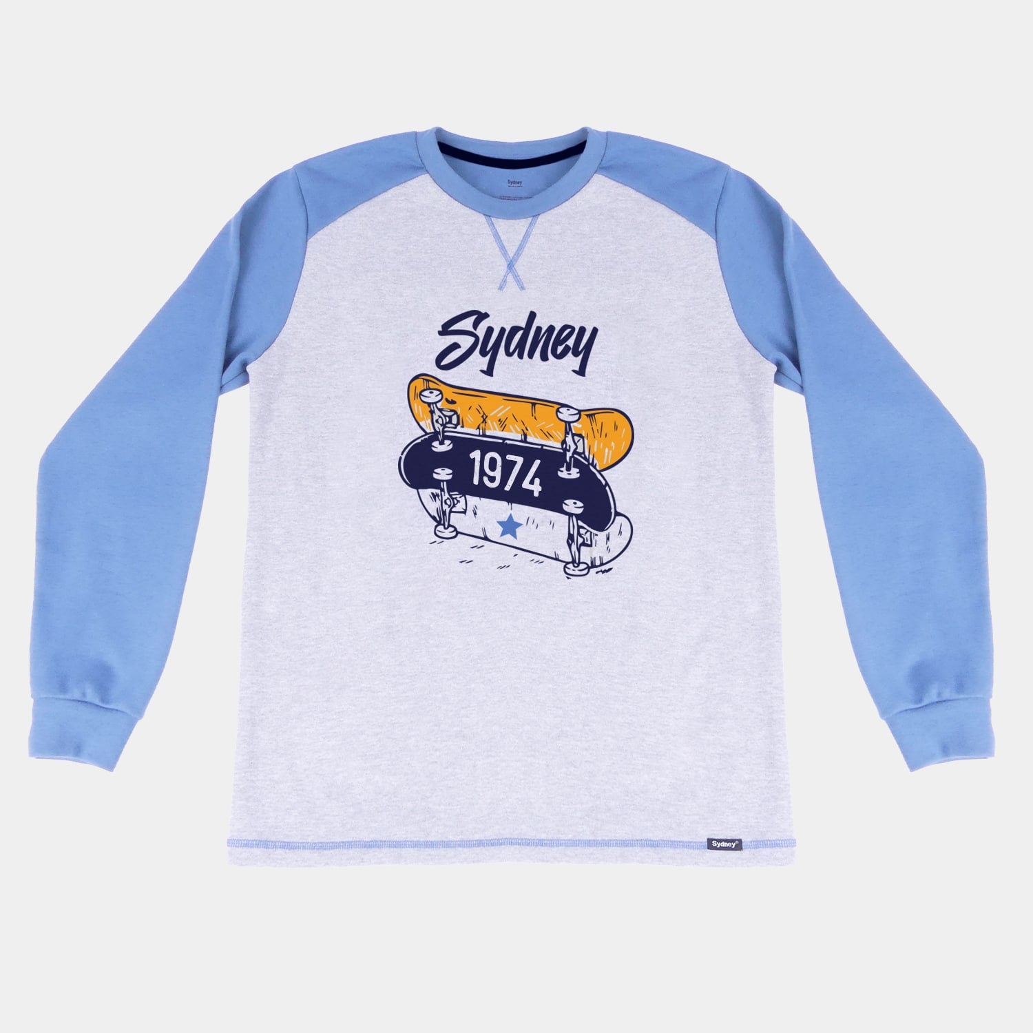 Polo Manga Larga de Invierno para Varón