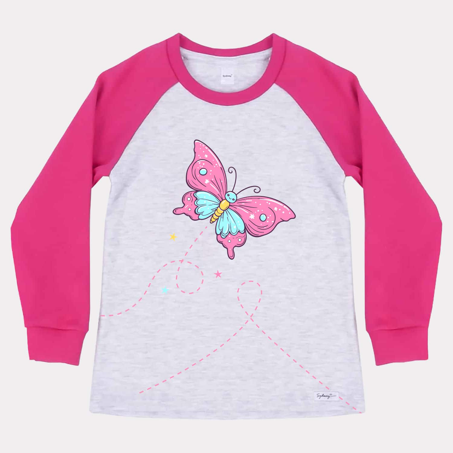 Polo Manga Larga de Invierno para Niñas