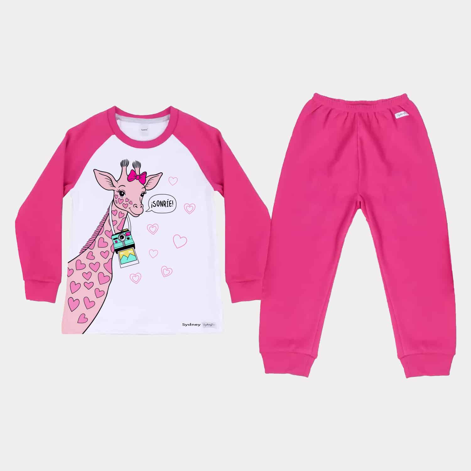 Conjunto Manga Larga de Invierno para Niñas