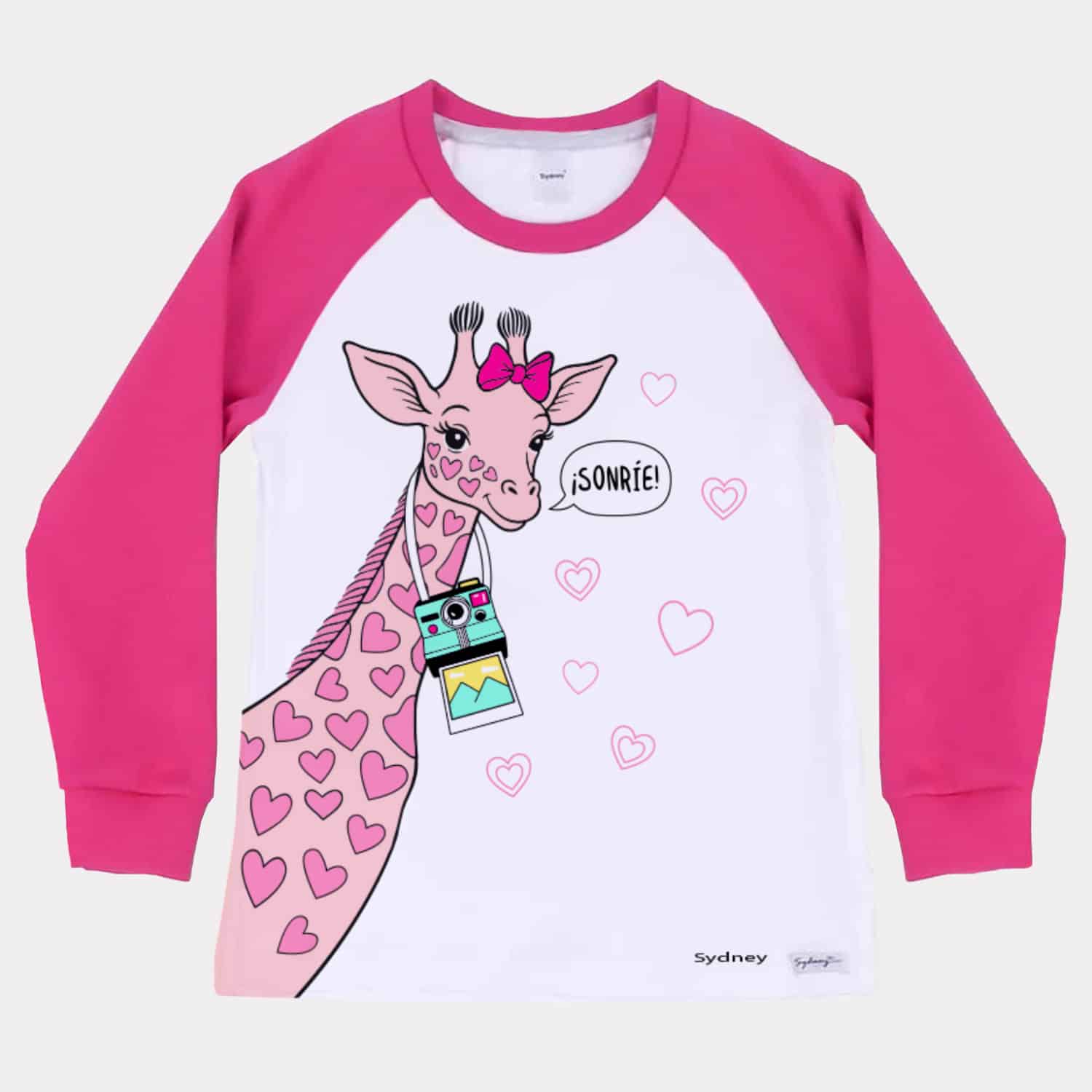 Polo Manga Larga de Invierno para Niñas