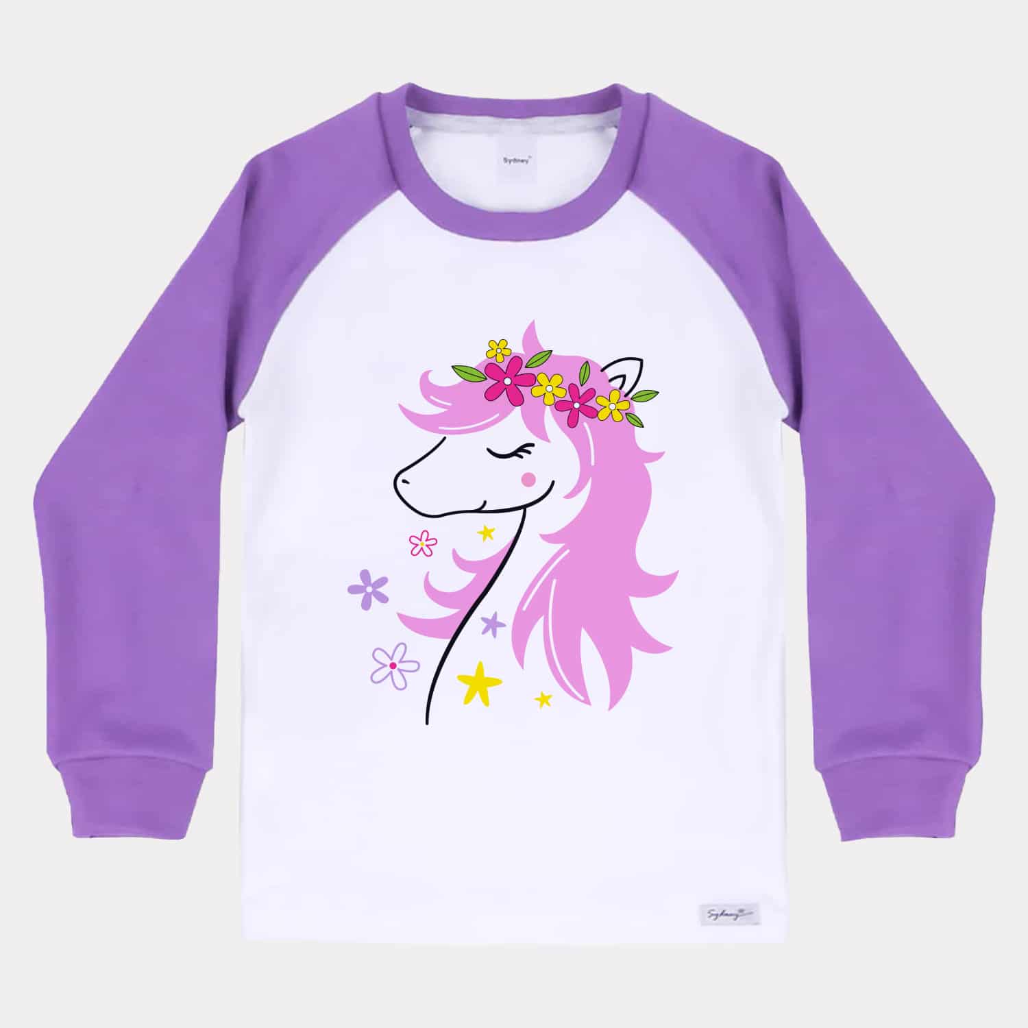 Polo Manga Larga de Invierno para Niñas