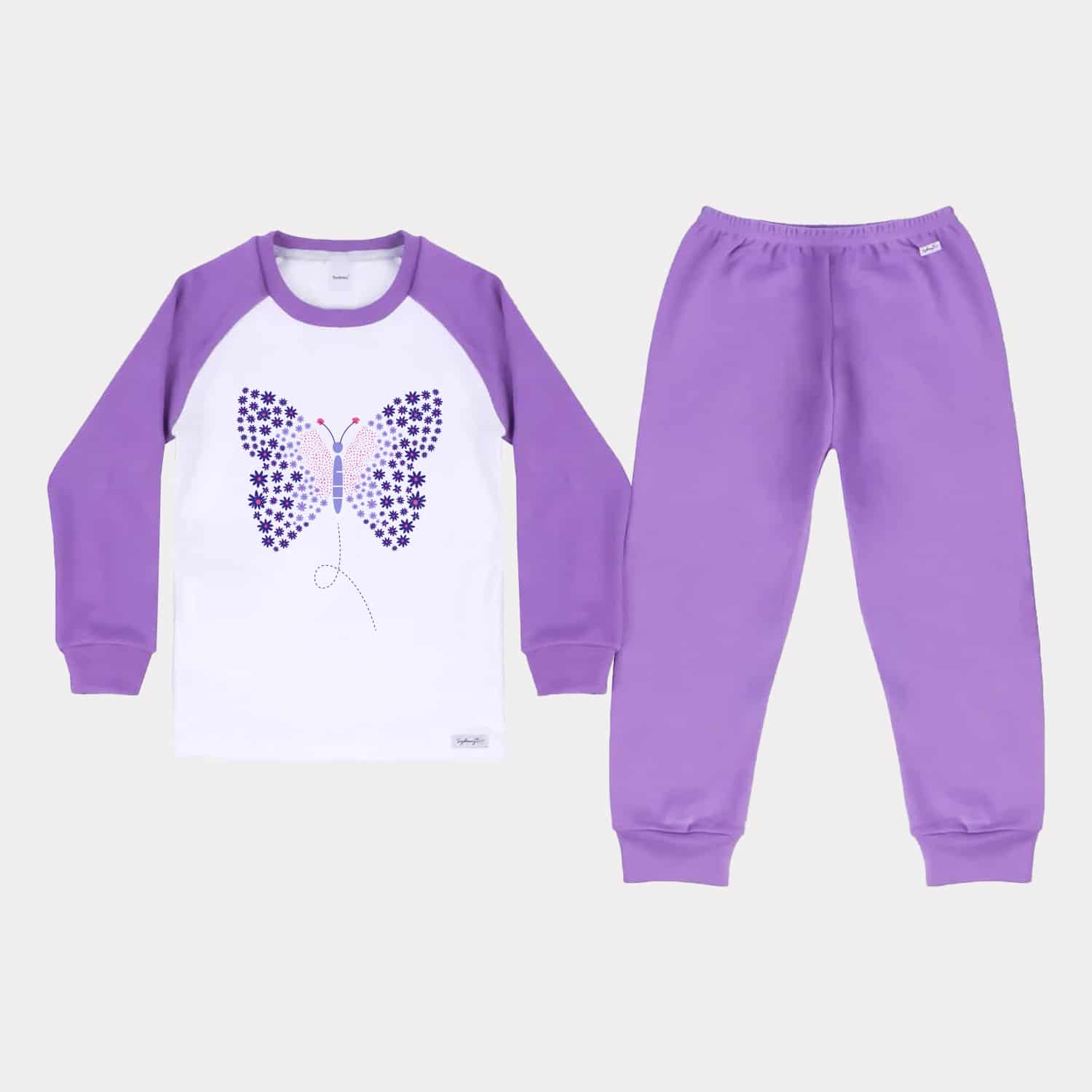 Conjunto Manga Larga de Invierno para Niñas