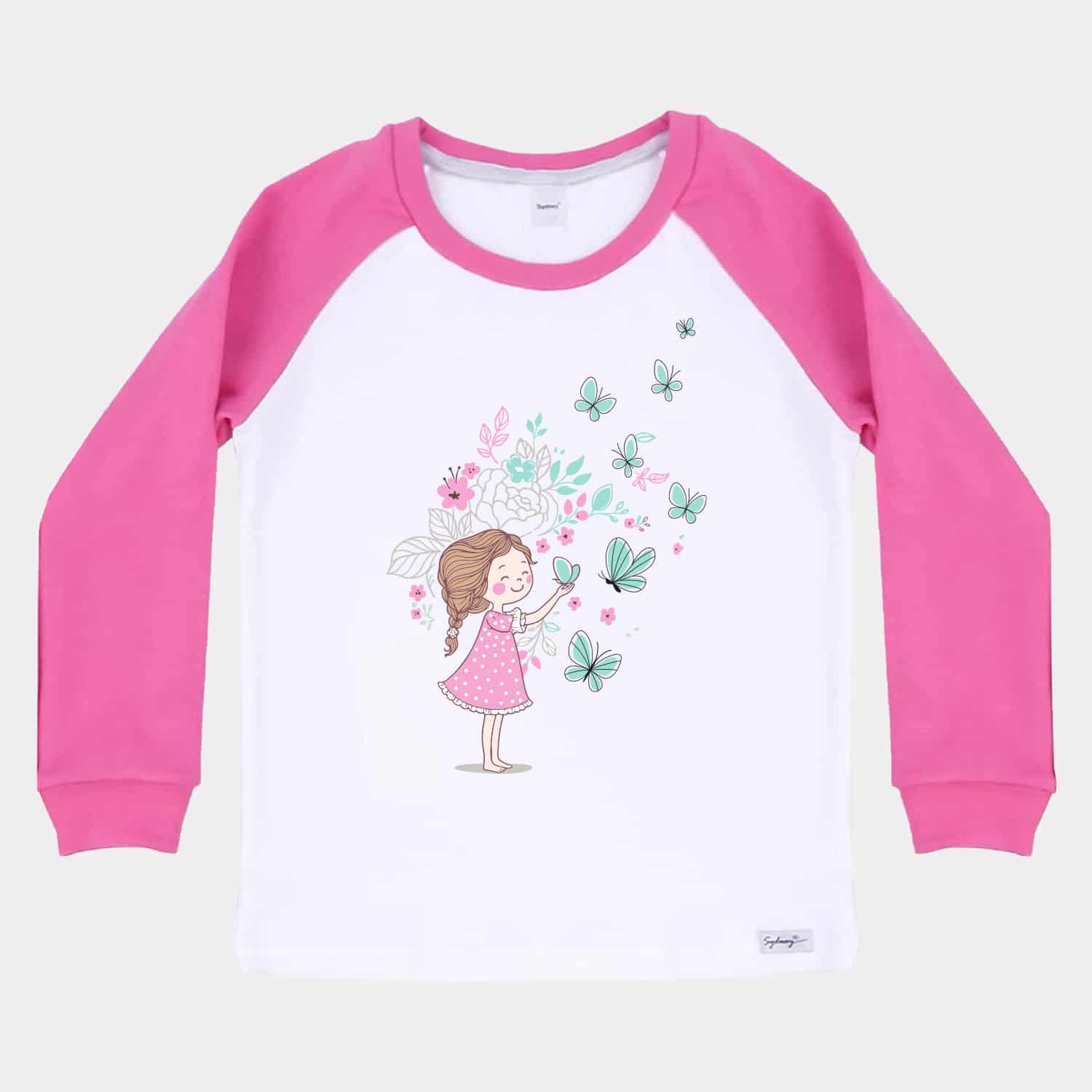Polo Manga Larga de Invierno para Niñas