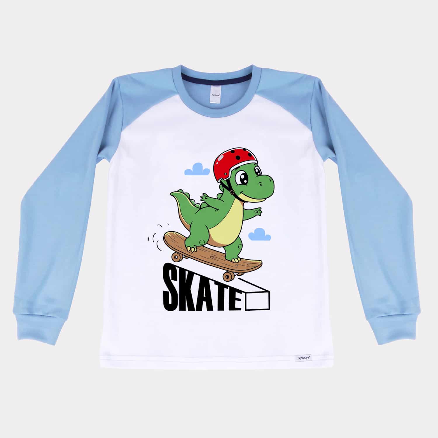 Polo Manga Larga de Invierno para Niños