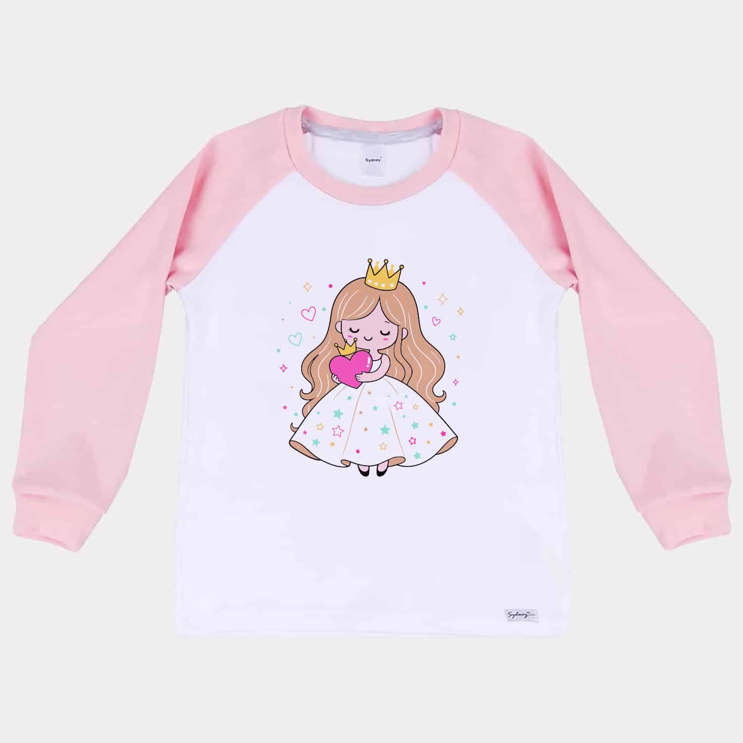 Polo Manga Larga de Invierno para Niñas