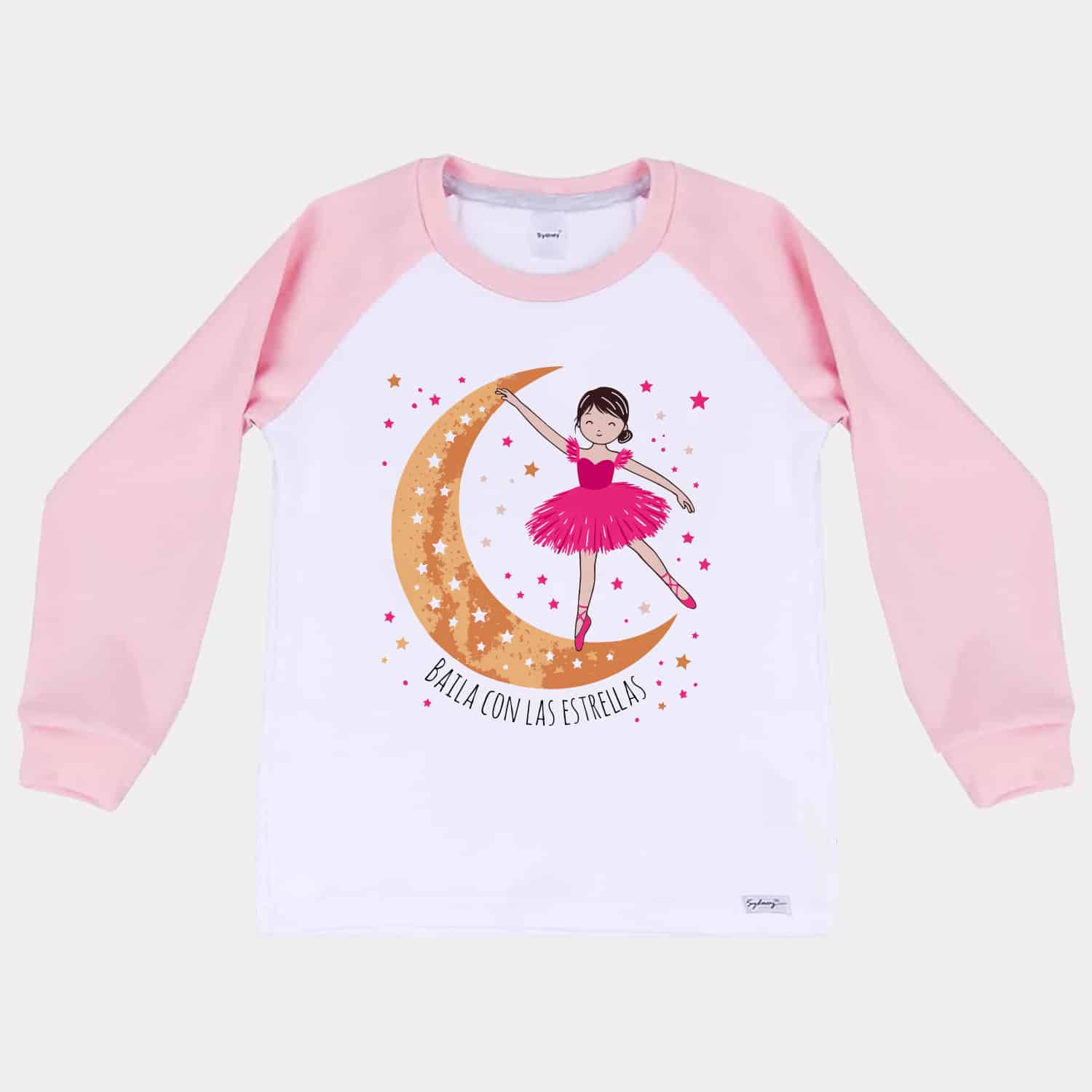 Polo Manga Larga de Invierno para Niñas