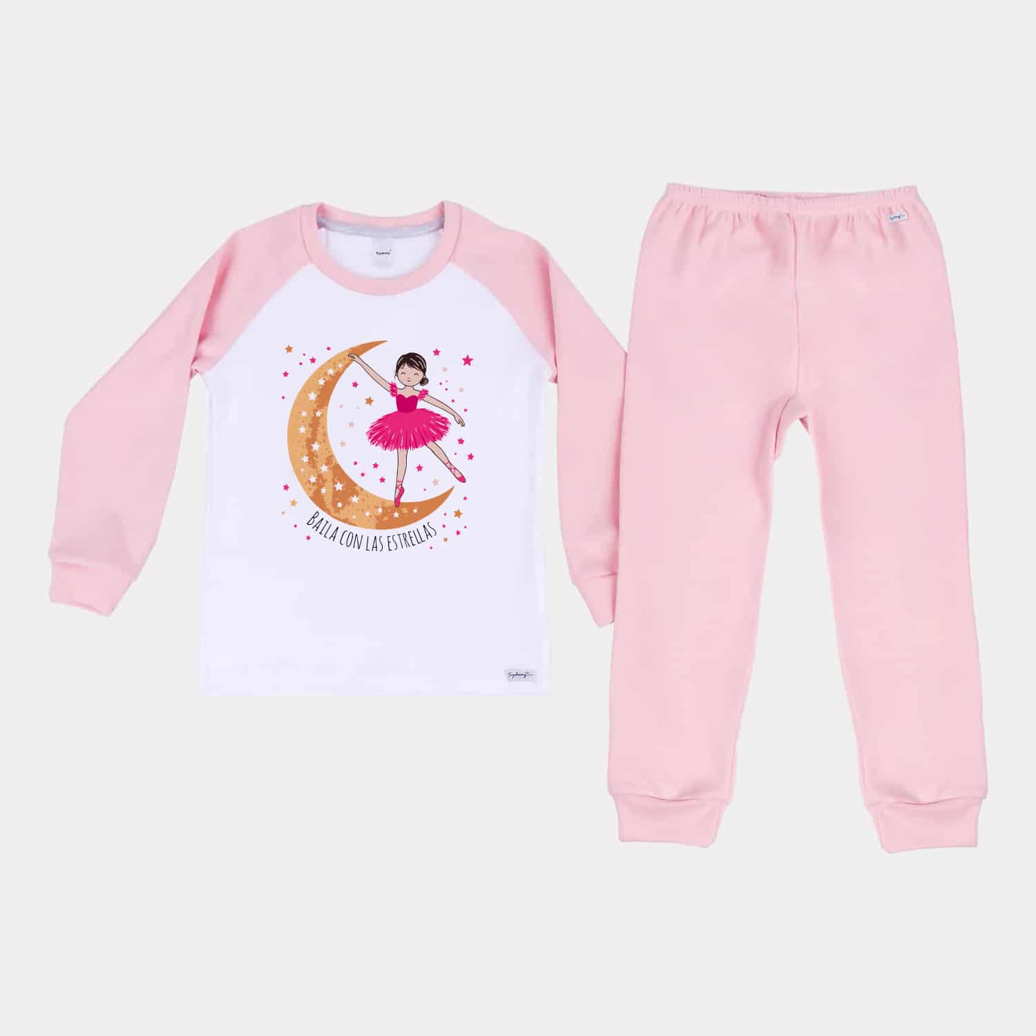 Conjunto Manga Larga de Invierno para Niñas