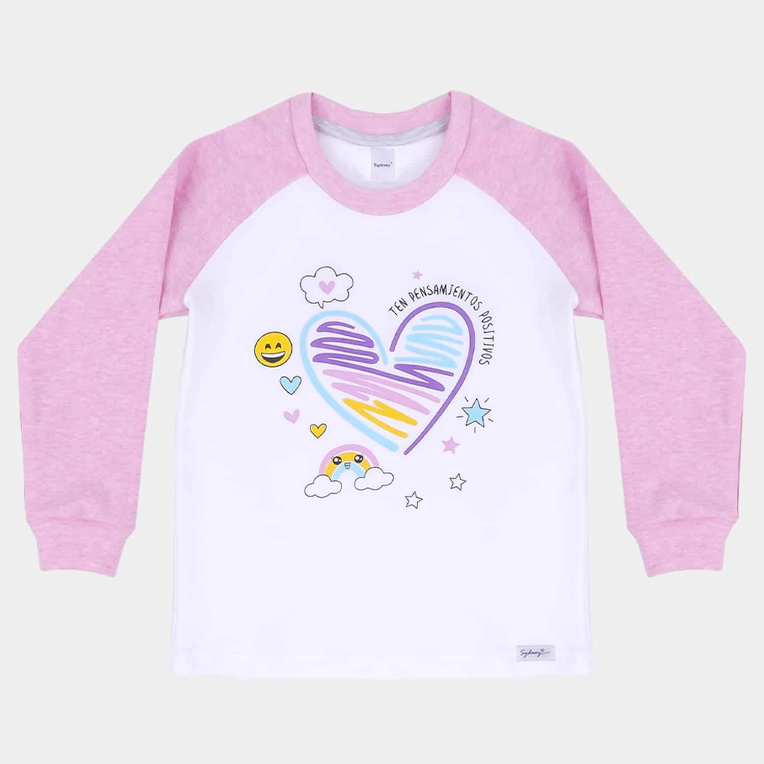Polo Manga Larga de Invierno para Niñas