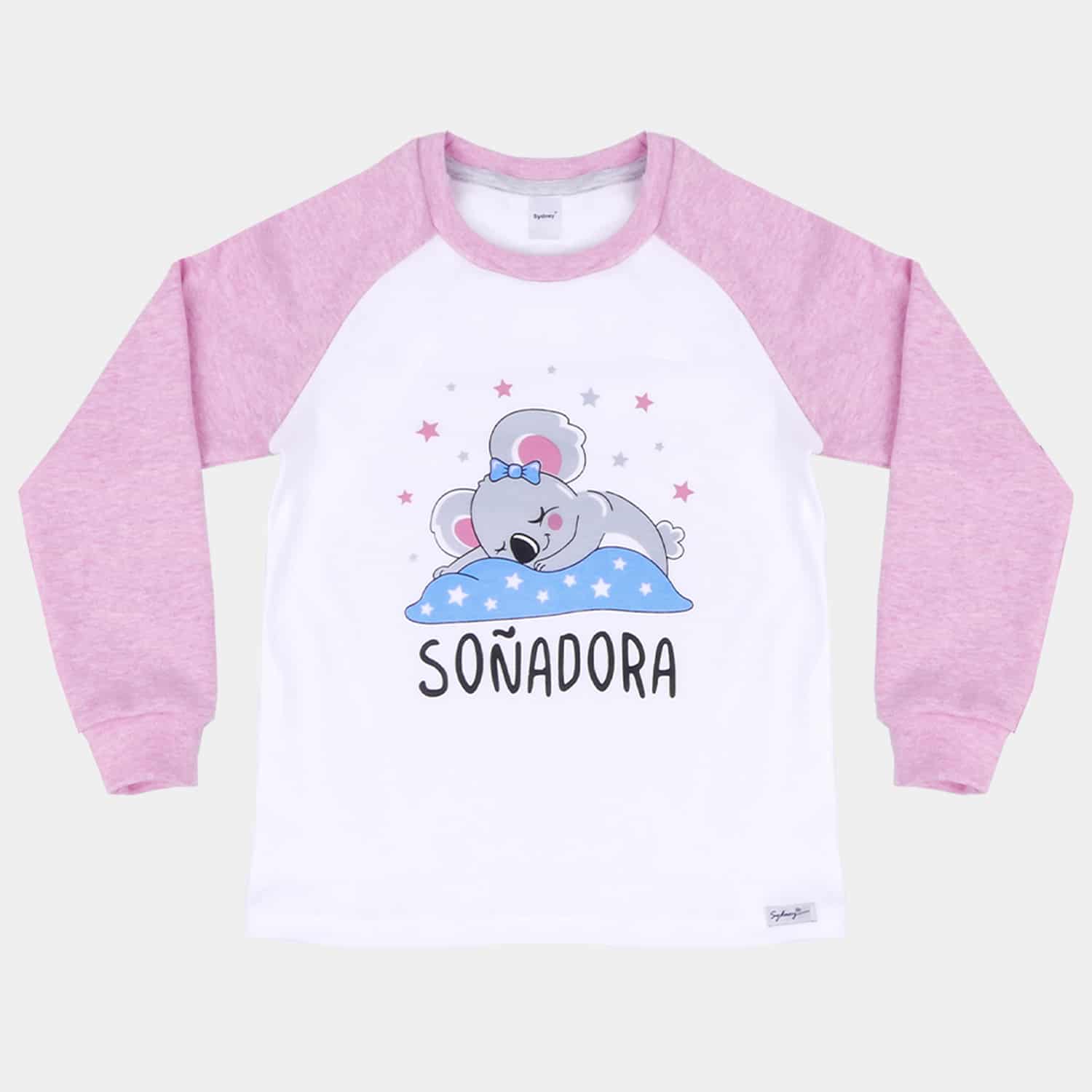 Polo Manga Larga de Invierno para Niñas