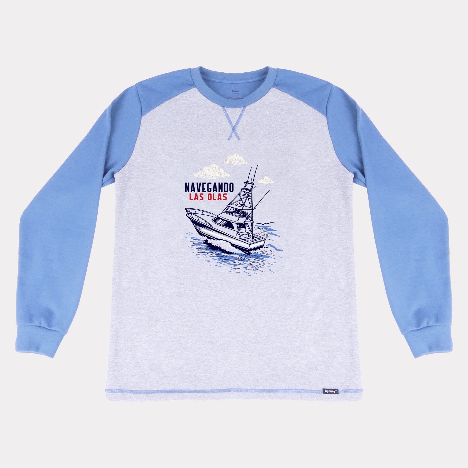 Polo Manga Larga de Invierno para Hombre