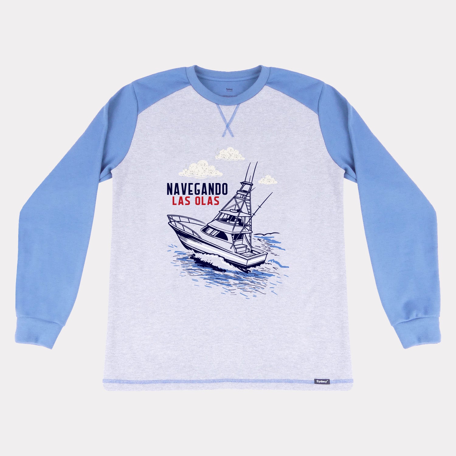 Polo Manga Larga de Invierno para Hombre
