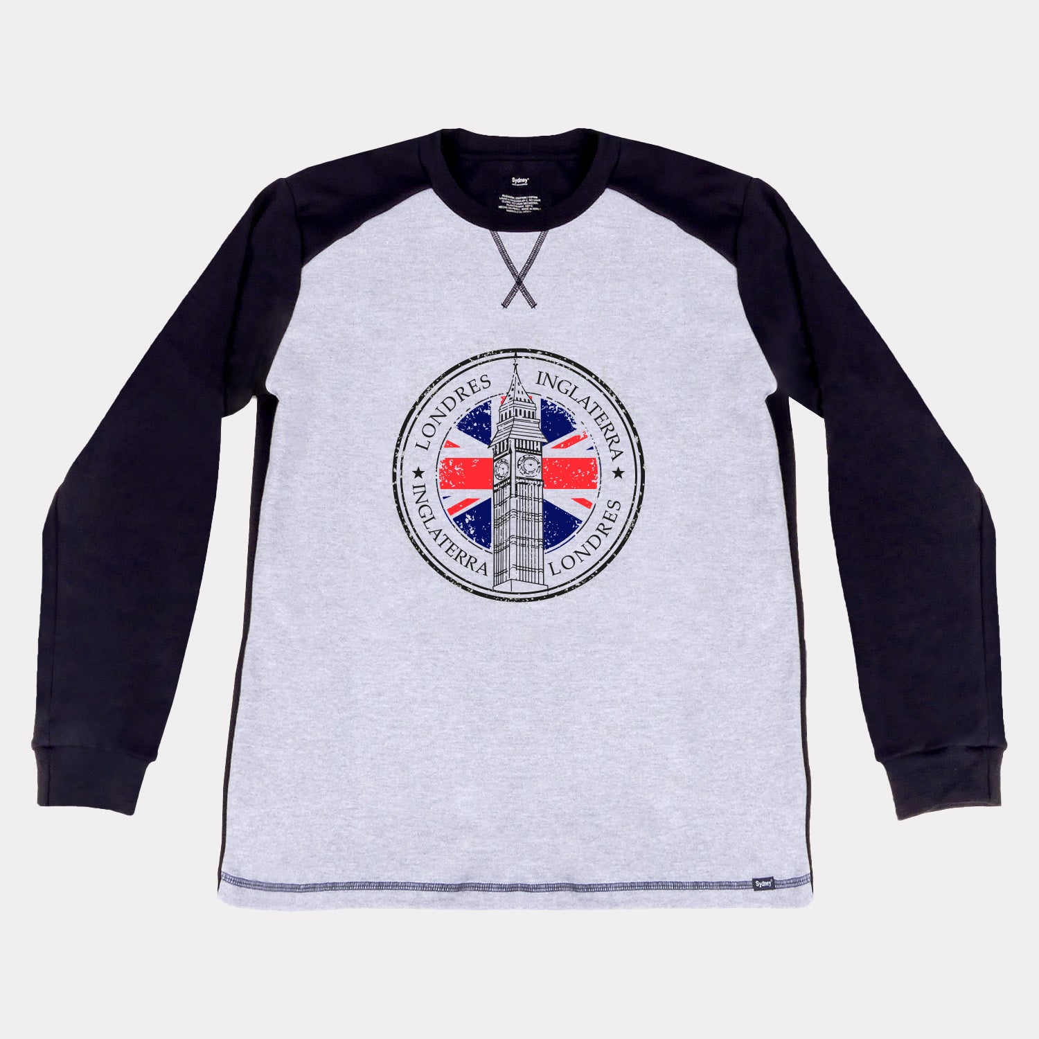 Polo Manga Larga de Invierno para Hombre