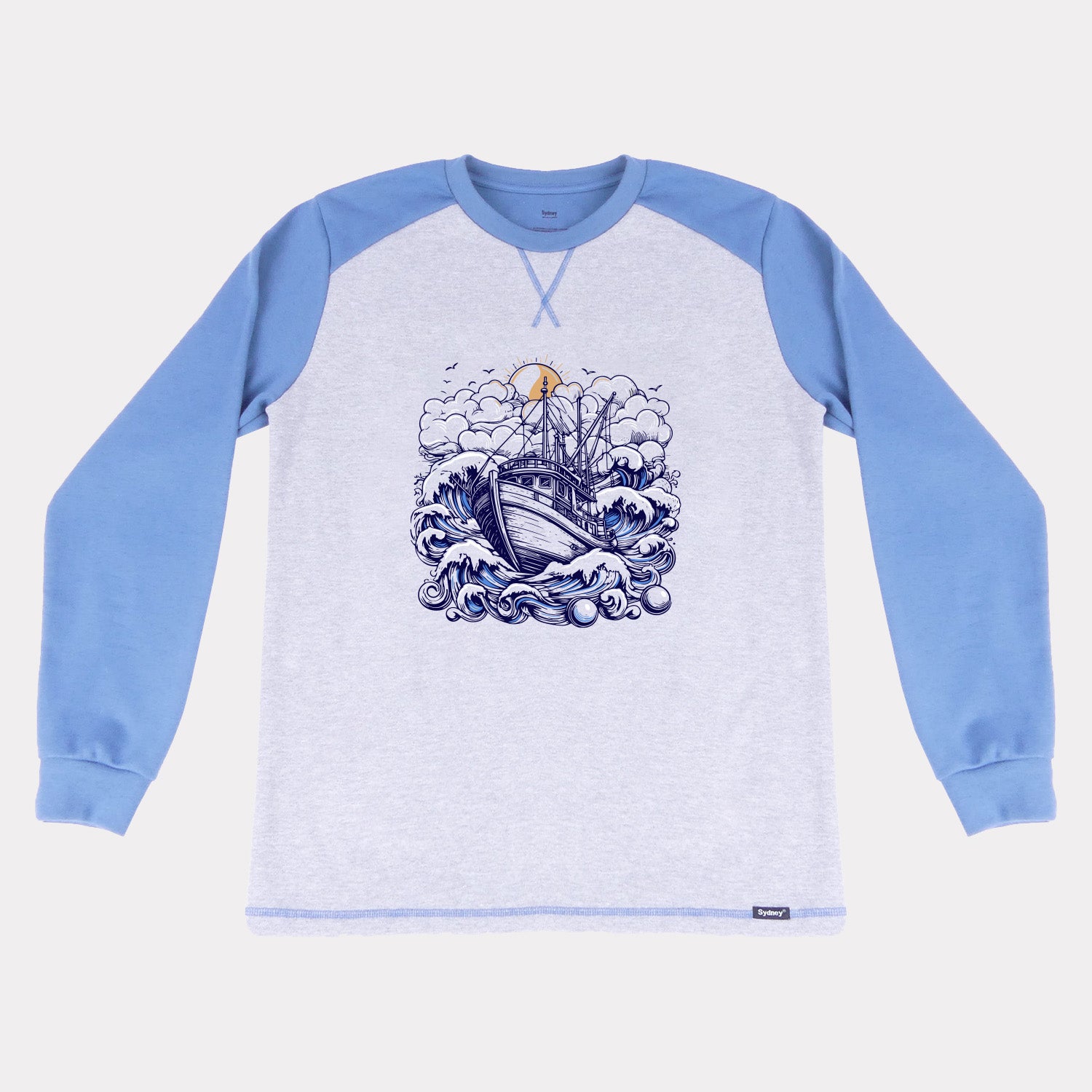 Polo Manga Larga de Invierno para Hombre
