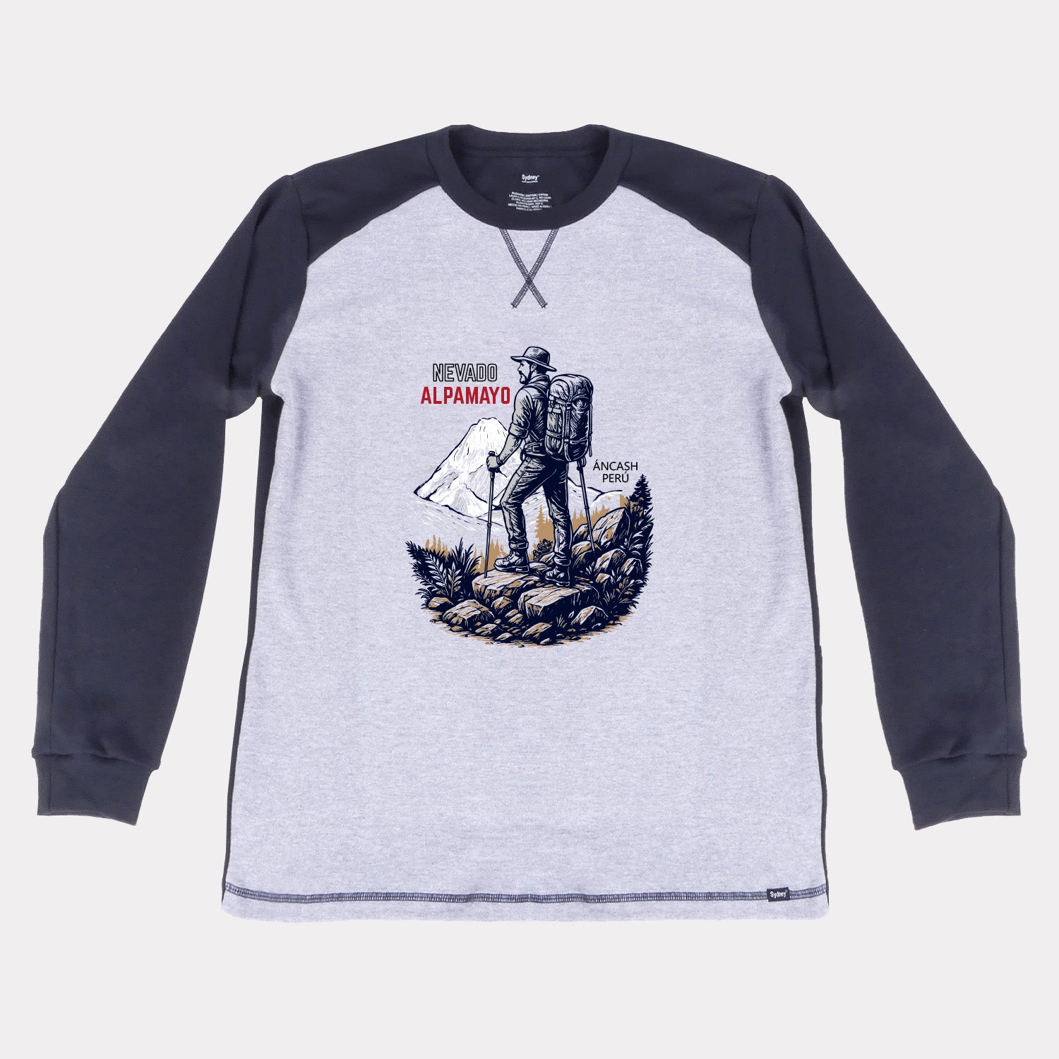 Polo Manga Larga de Invierno para Hombre