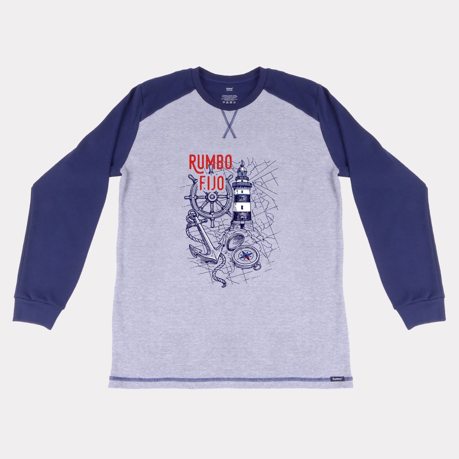 Polo Manga Larga de Invierno para Hombre