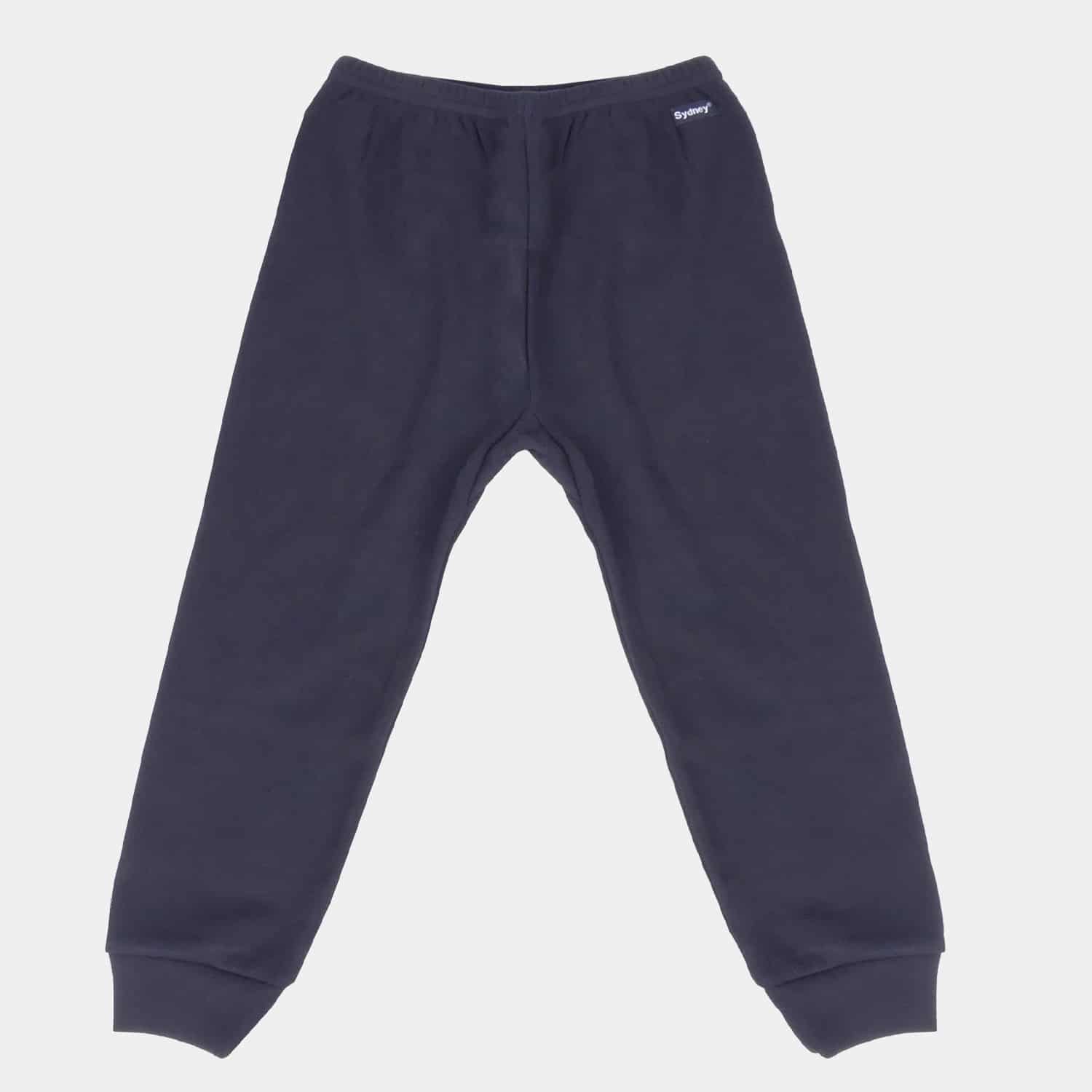 Pantalón Sport Agamuzado para niño