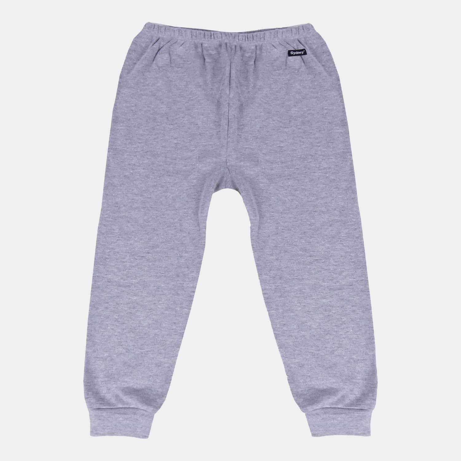 Pantalón Sport Agamuzado para niño