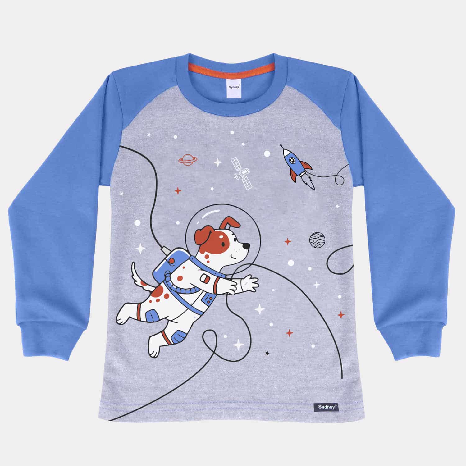 Polo Manga Larga de Invierno para Niños