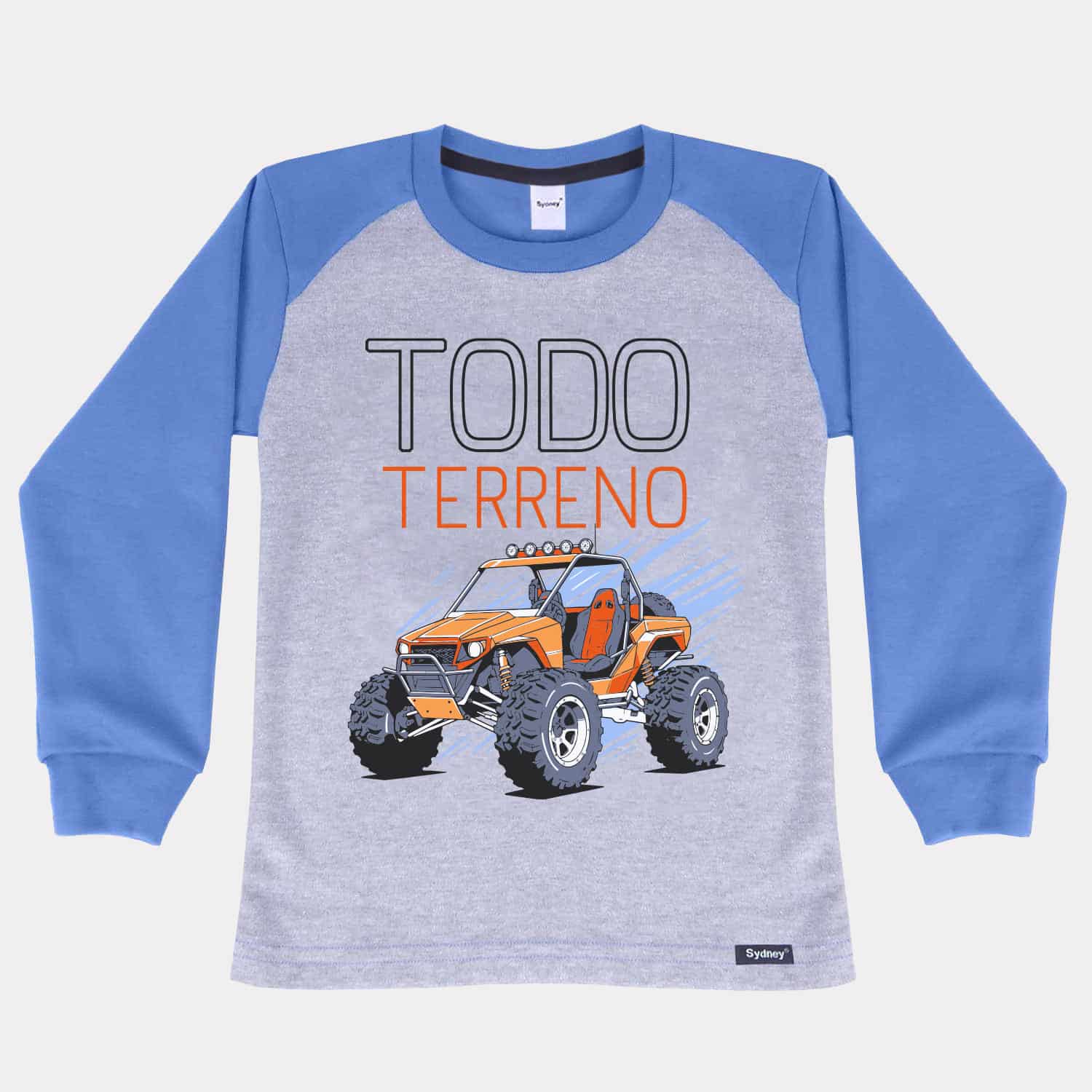 Polo Manga Larga de Invierno para Niños