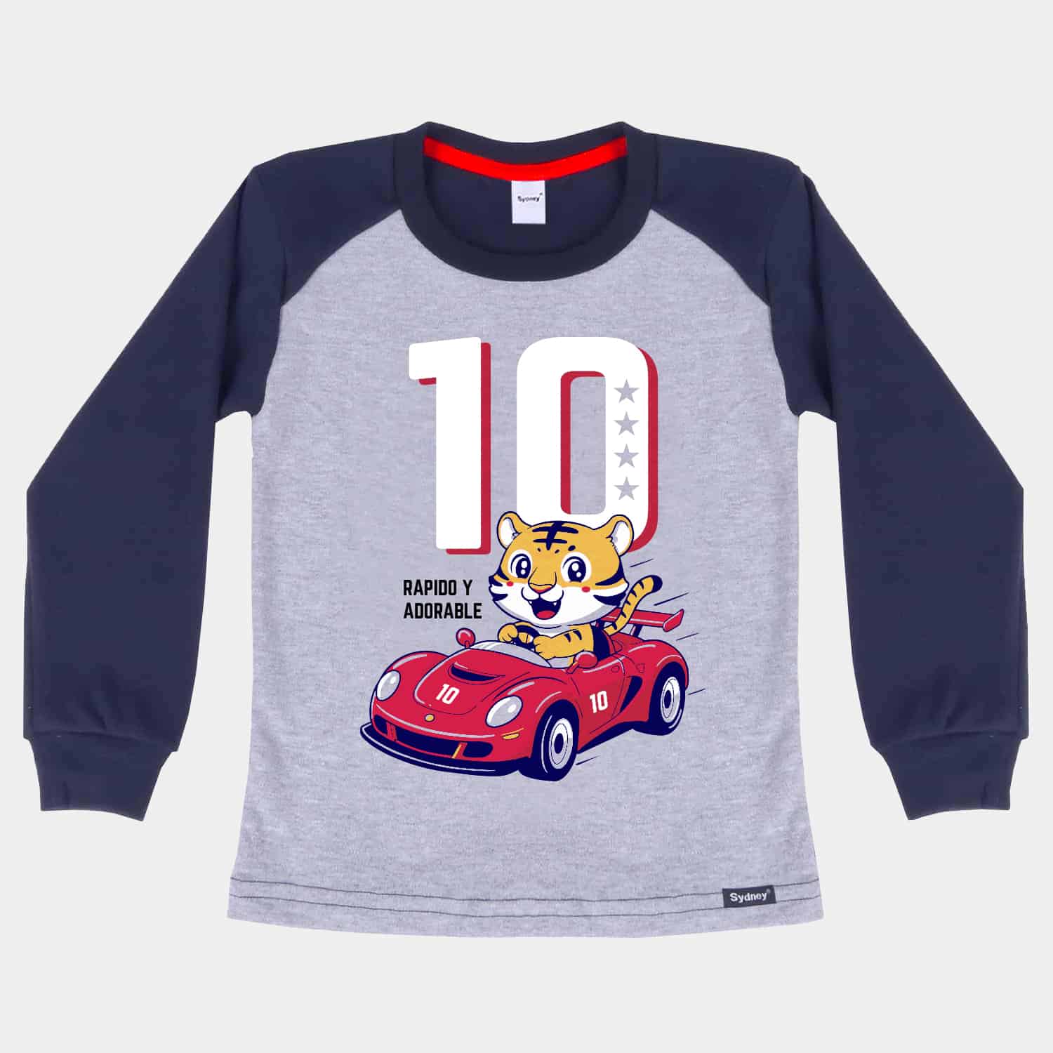 Polo Manga Larga de Invierno para Niños