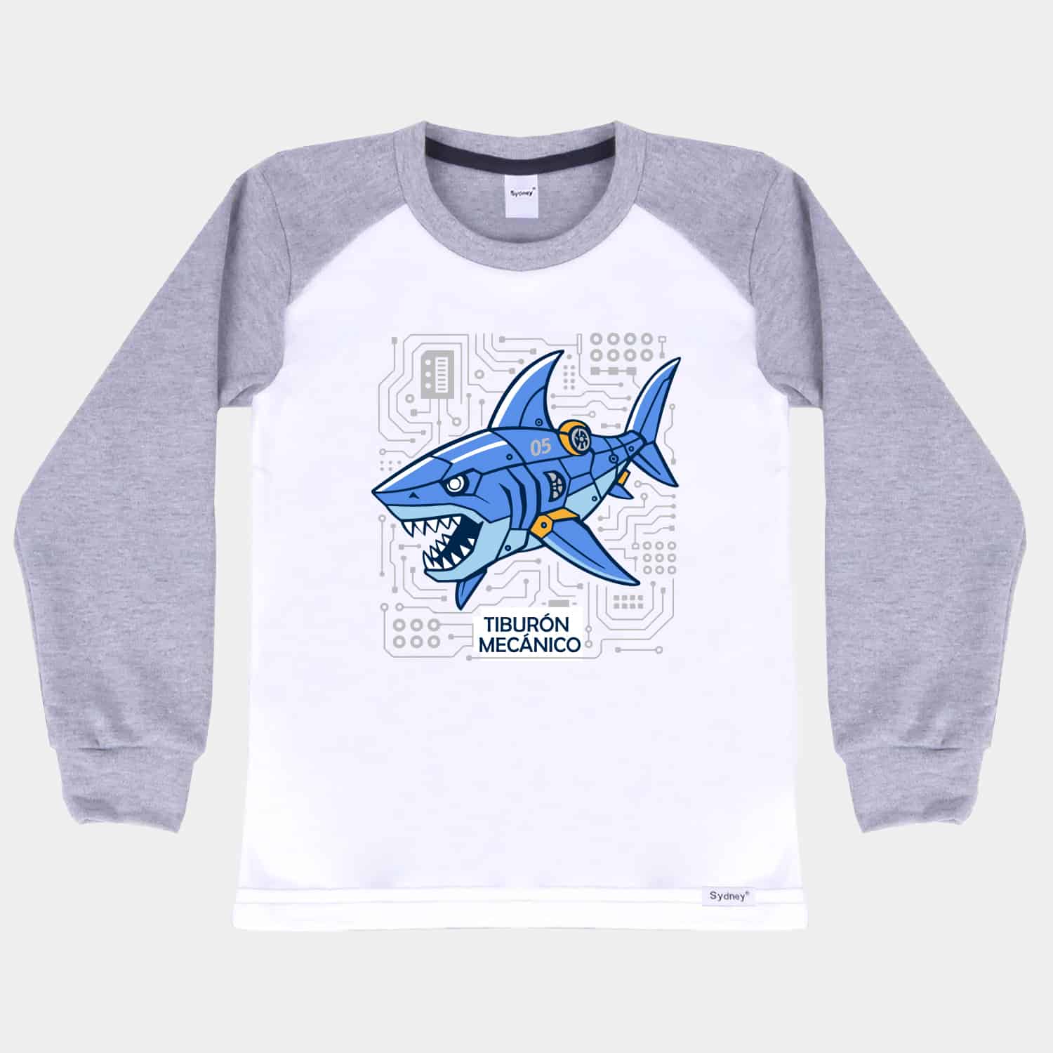 Polo Manga Larga de Invierno para Niños