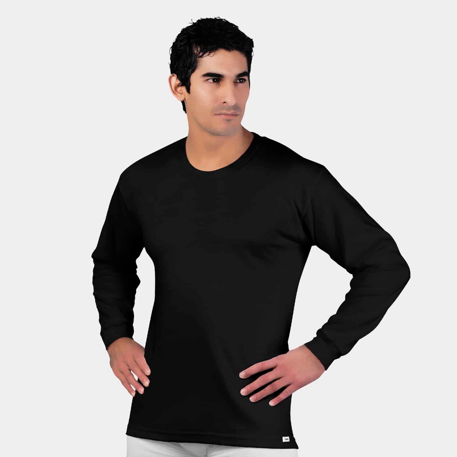 Polo Manga Larga para Invierno