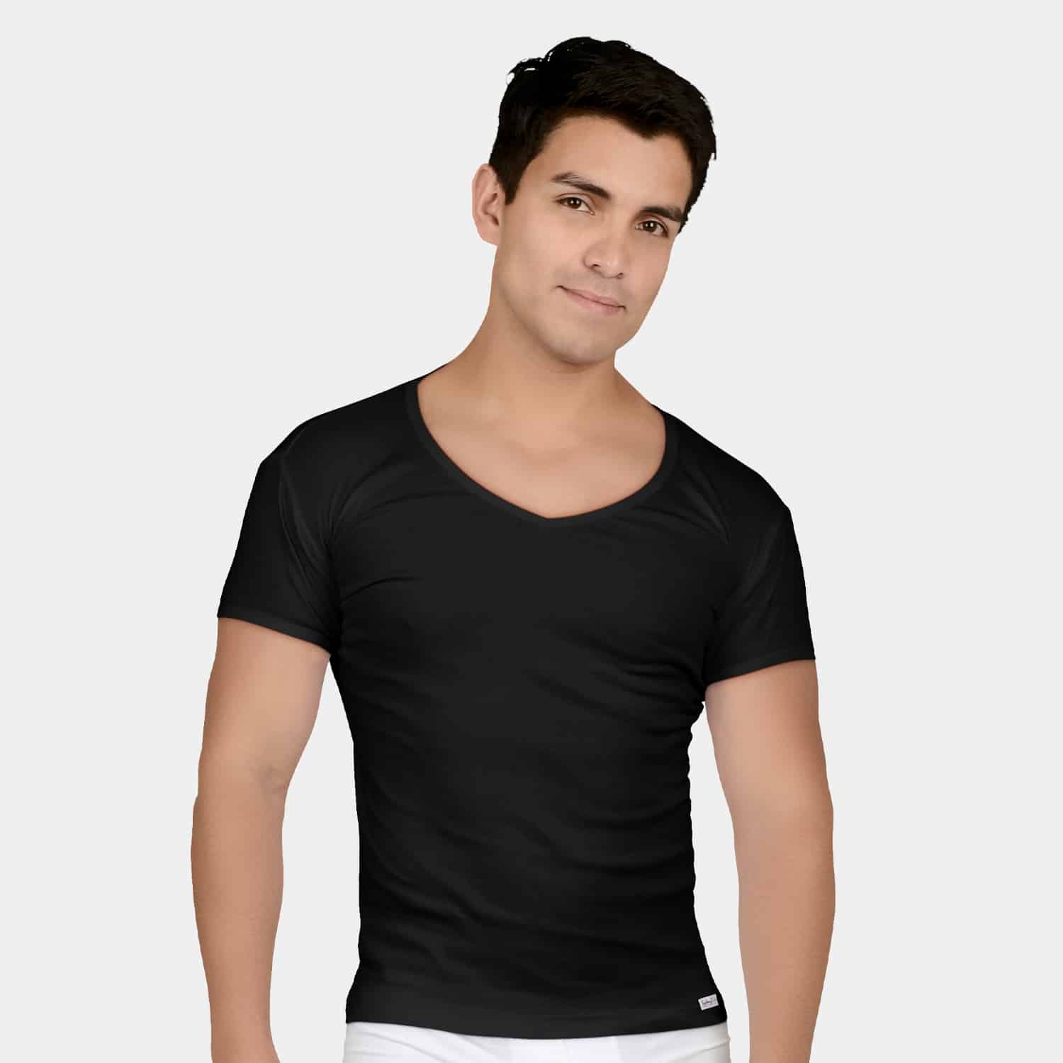 Polo Cuello V para Hombre.