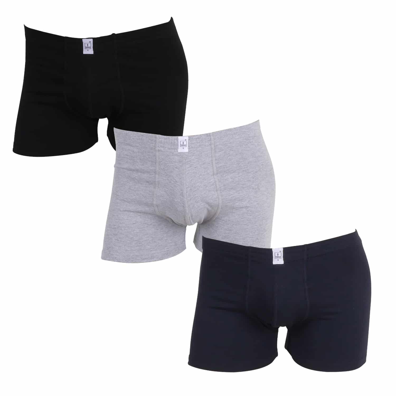 Boxer Licrado para Hombre – Pack x3