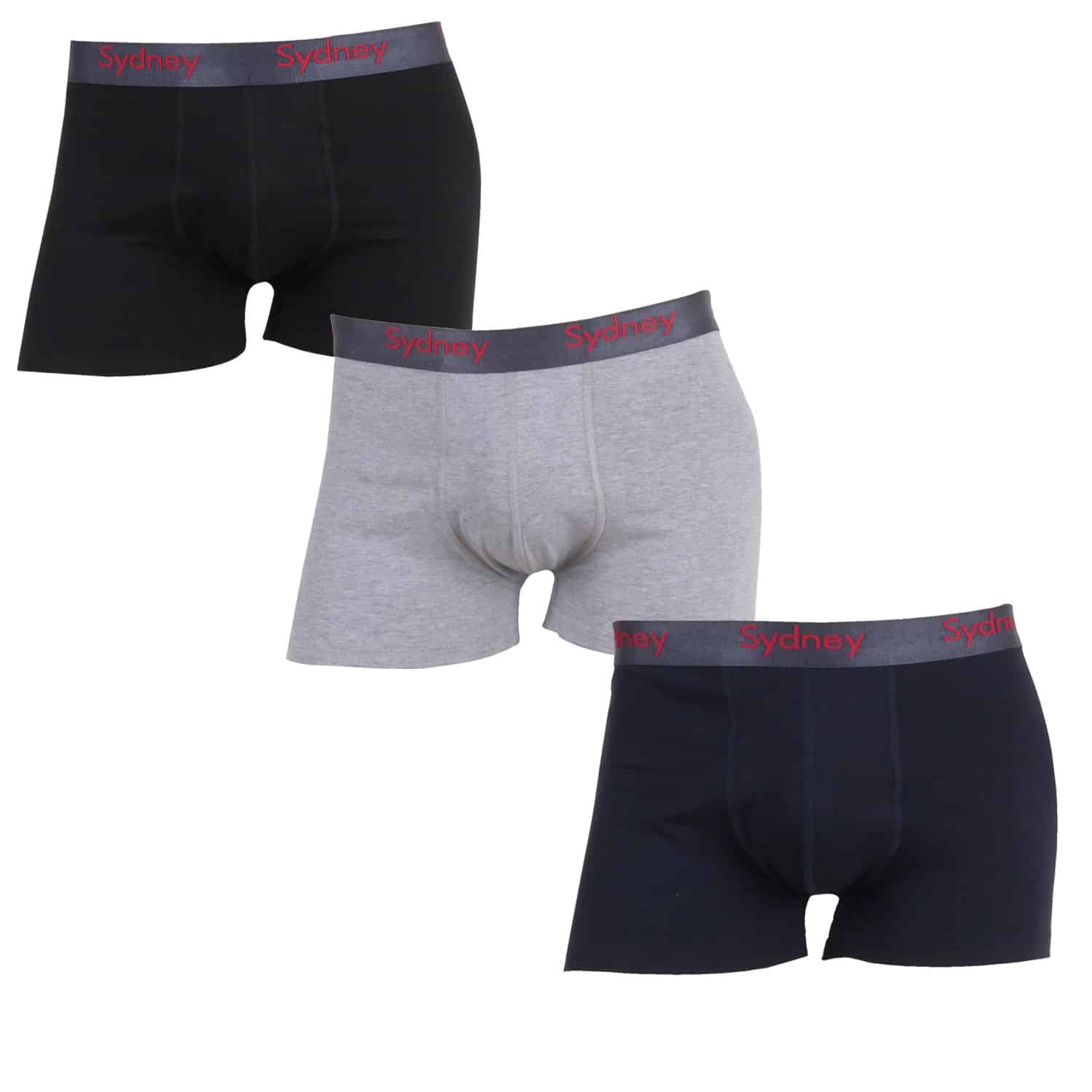 Boxer Revolution para Hombre – Pack x3