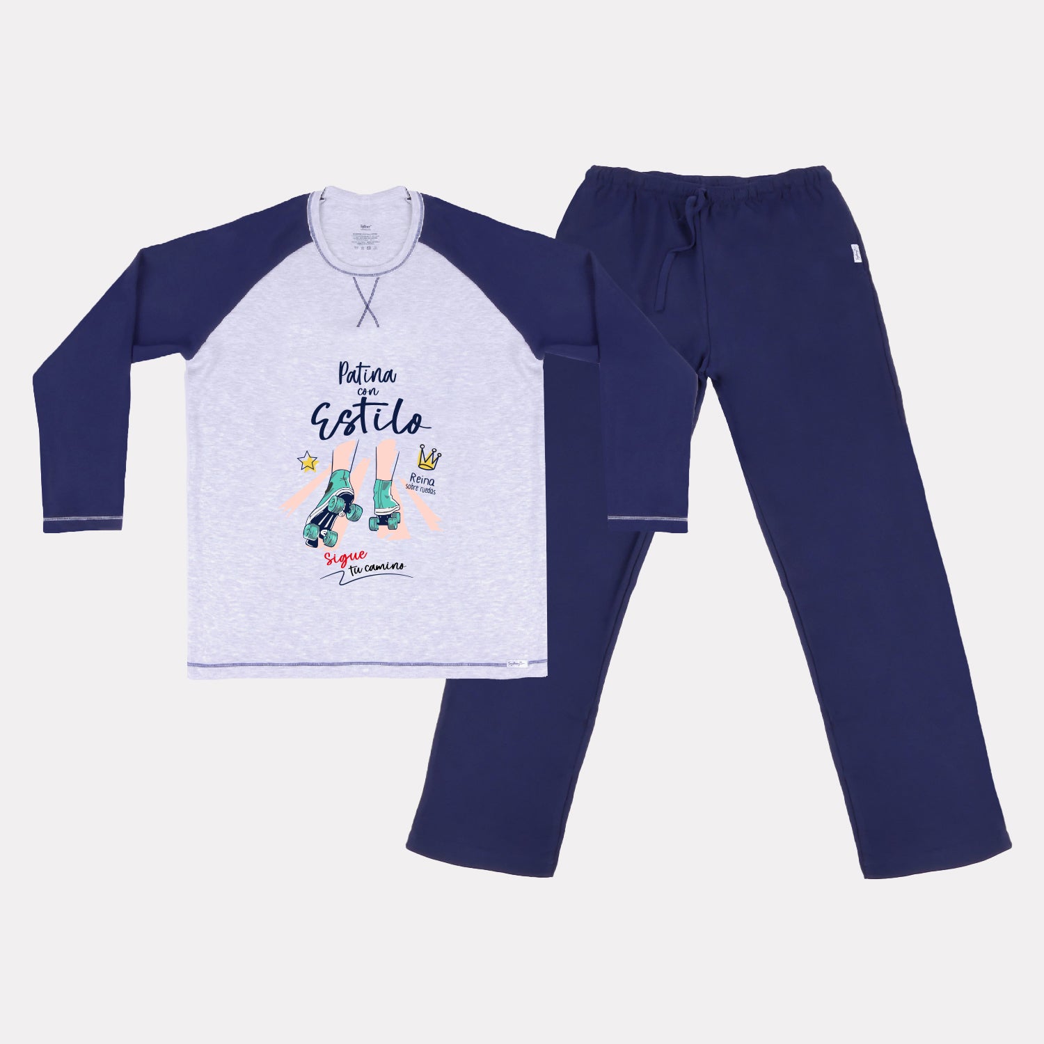 Conjunto Manga Larga de Invierno para Niñas