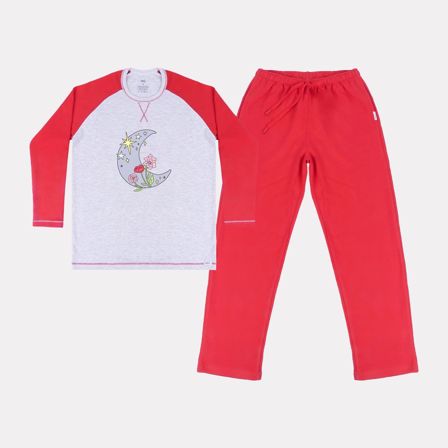 Conjunto Manga Larga de Invierno para Niñas