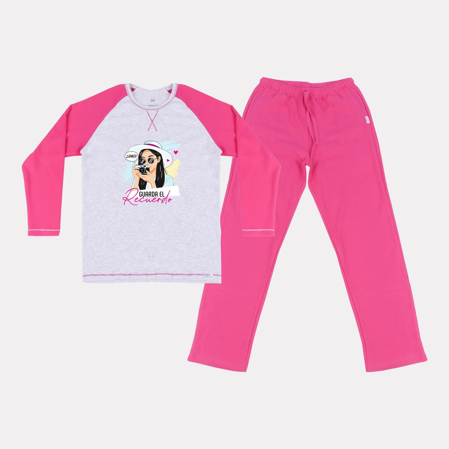 Conjunto Manga Larga de Invierno para Dama
