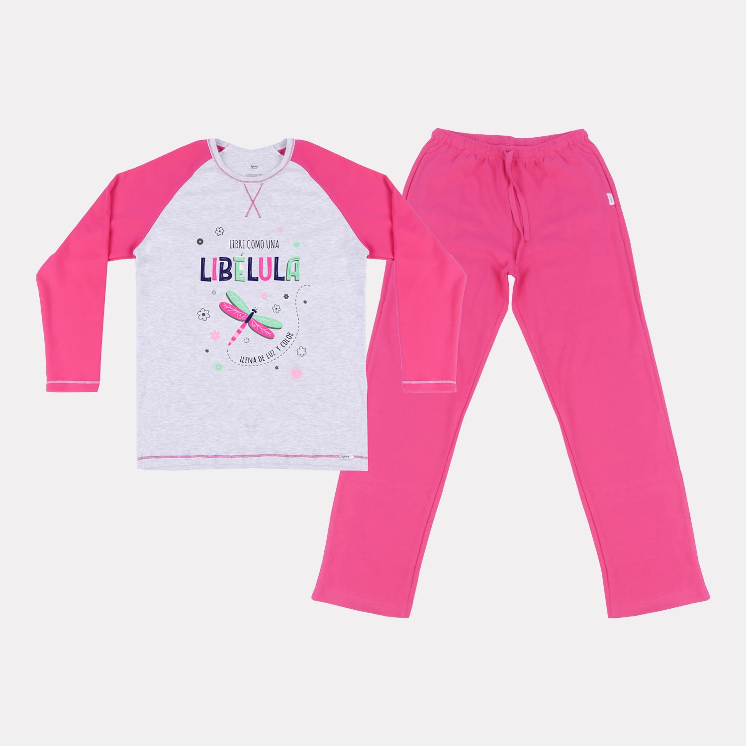 Conjunto Manga Larga de Invierno para Niñas