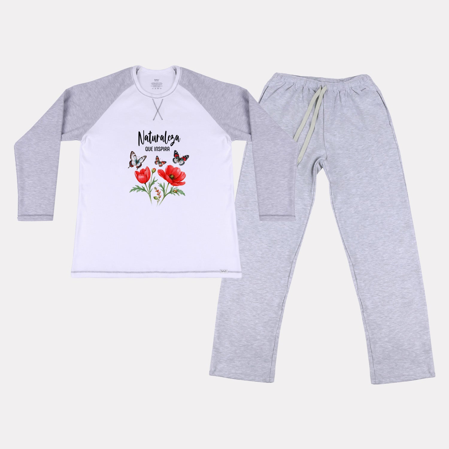 Conjunto Manga Larga de Invierno para Dama