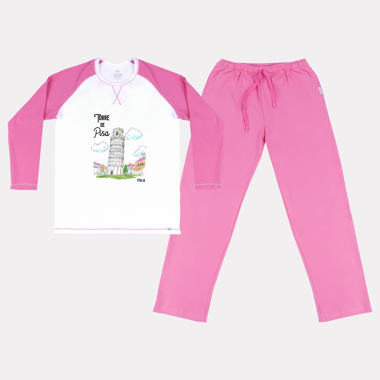 Conjunto Manga Larga de Invierno para Dama
