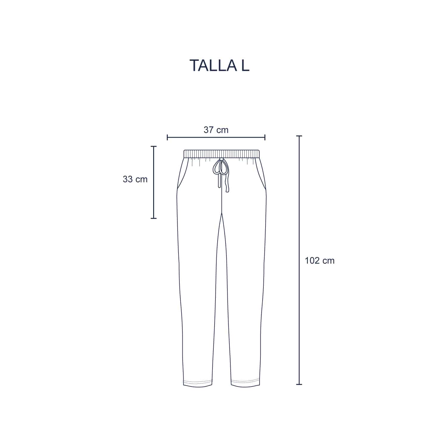 Pantaloneta Sport Agamuzada para Dama
