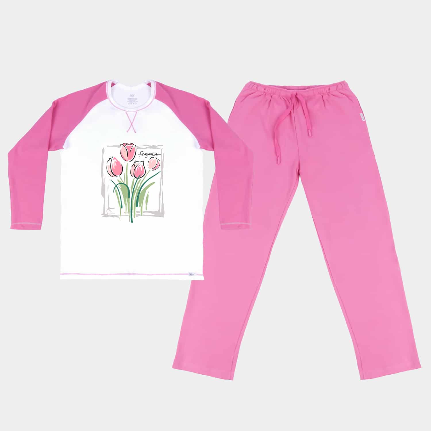 Conjunto Manga Larga de Invierno para Dama