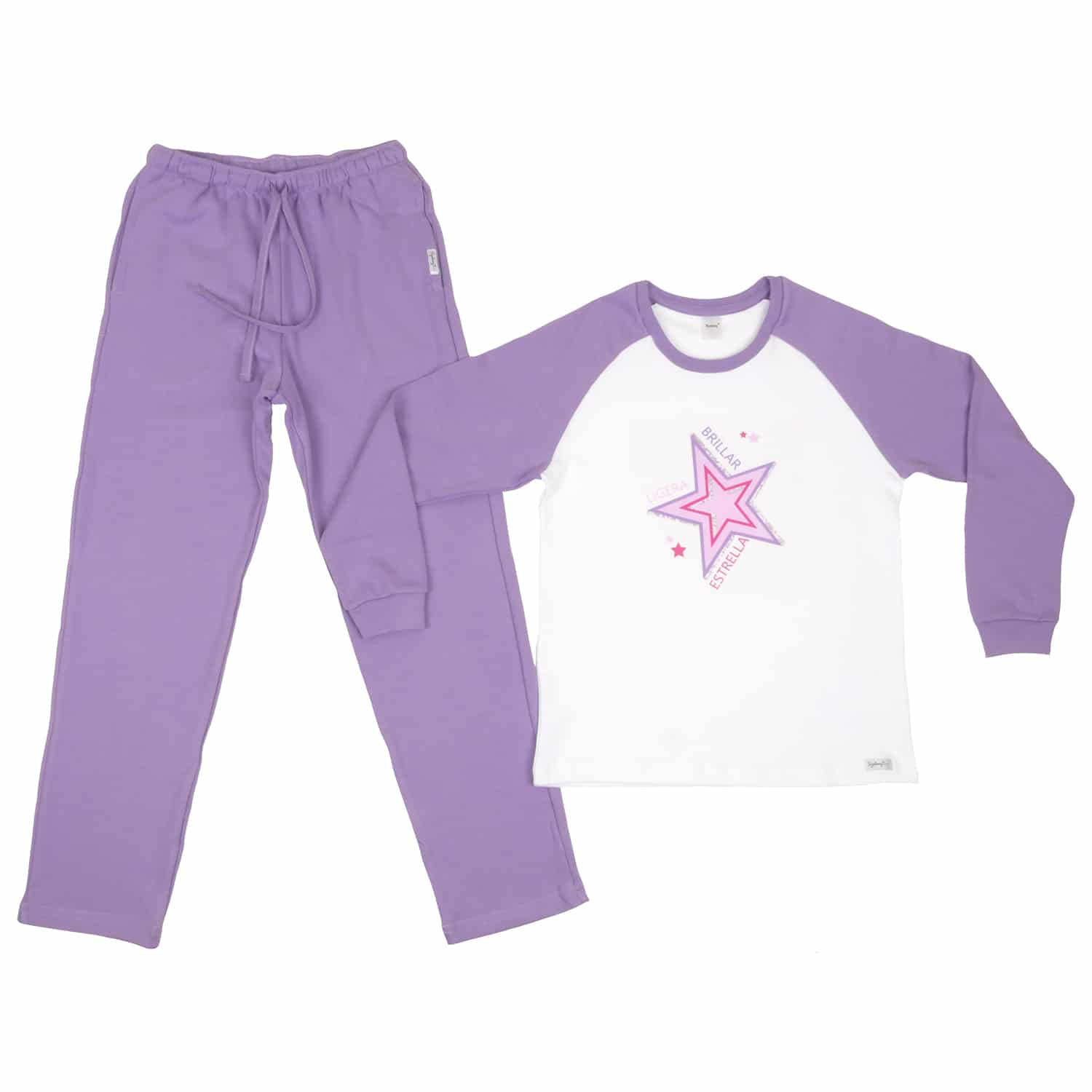 Conjunto Manga Larga de Invierno para Niñas