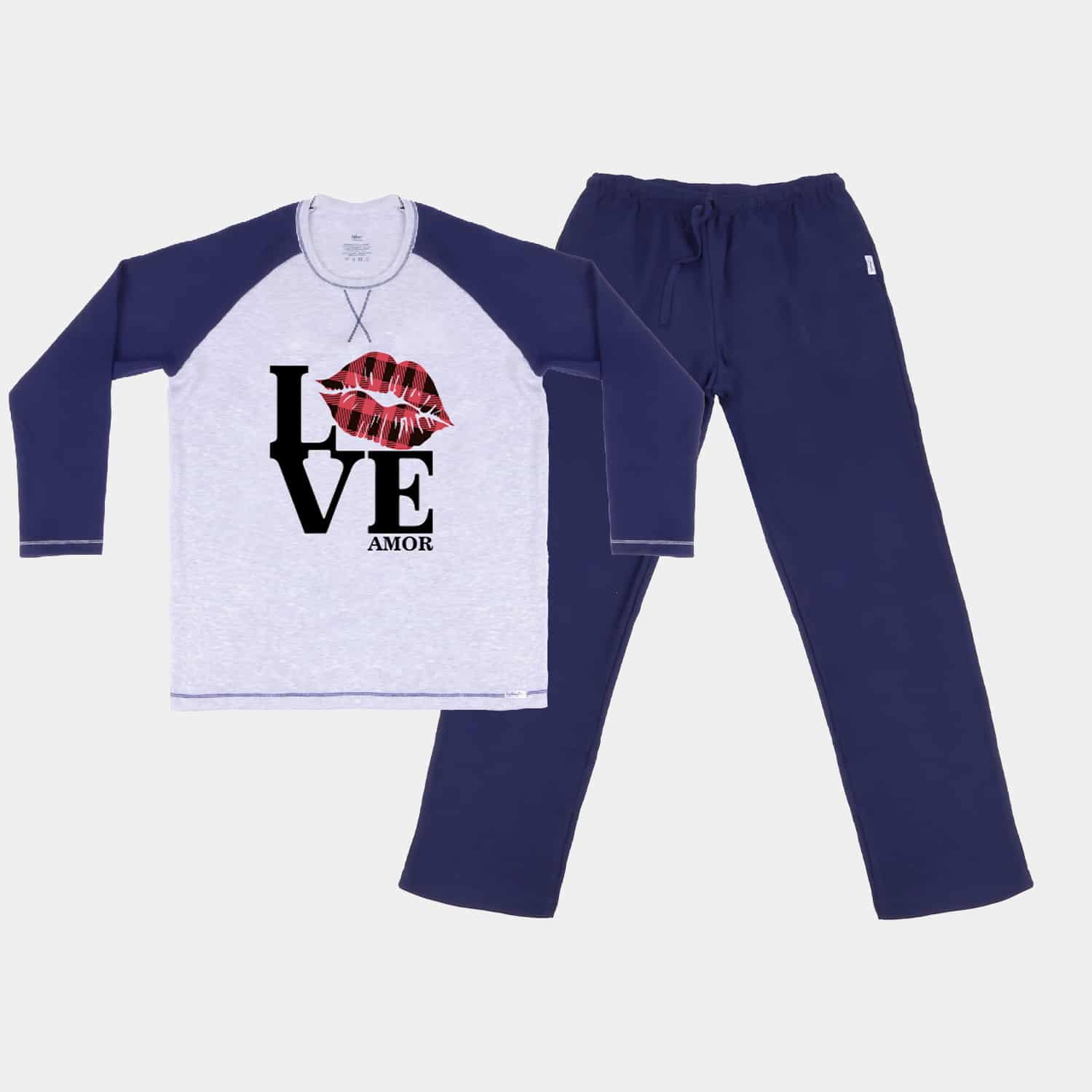 Conjunto Manga Larga de Invierno para Dama