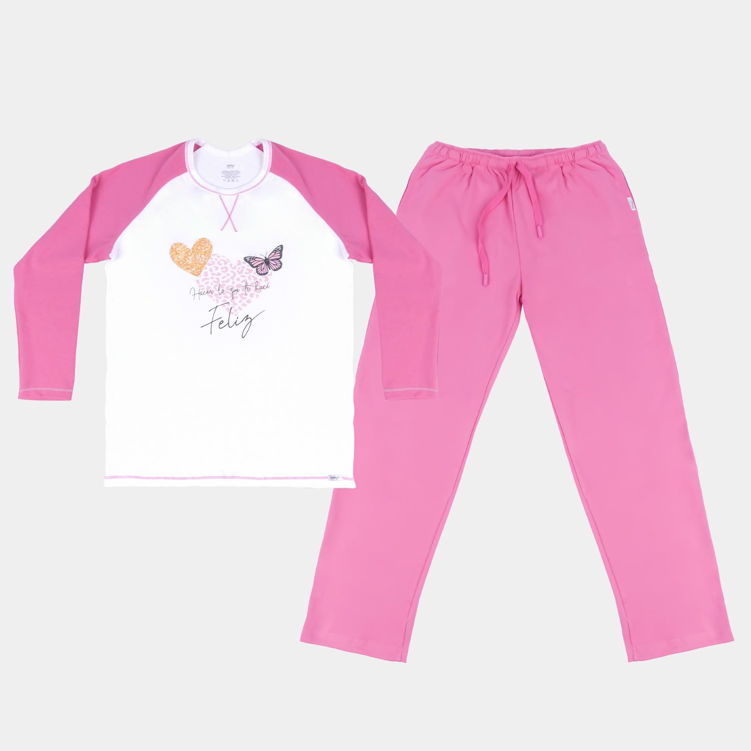 Conjunto Manga Larga de Invierno para Dama