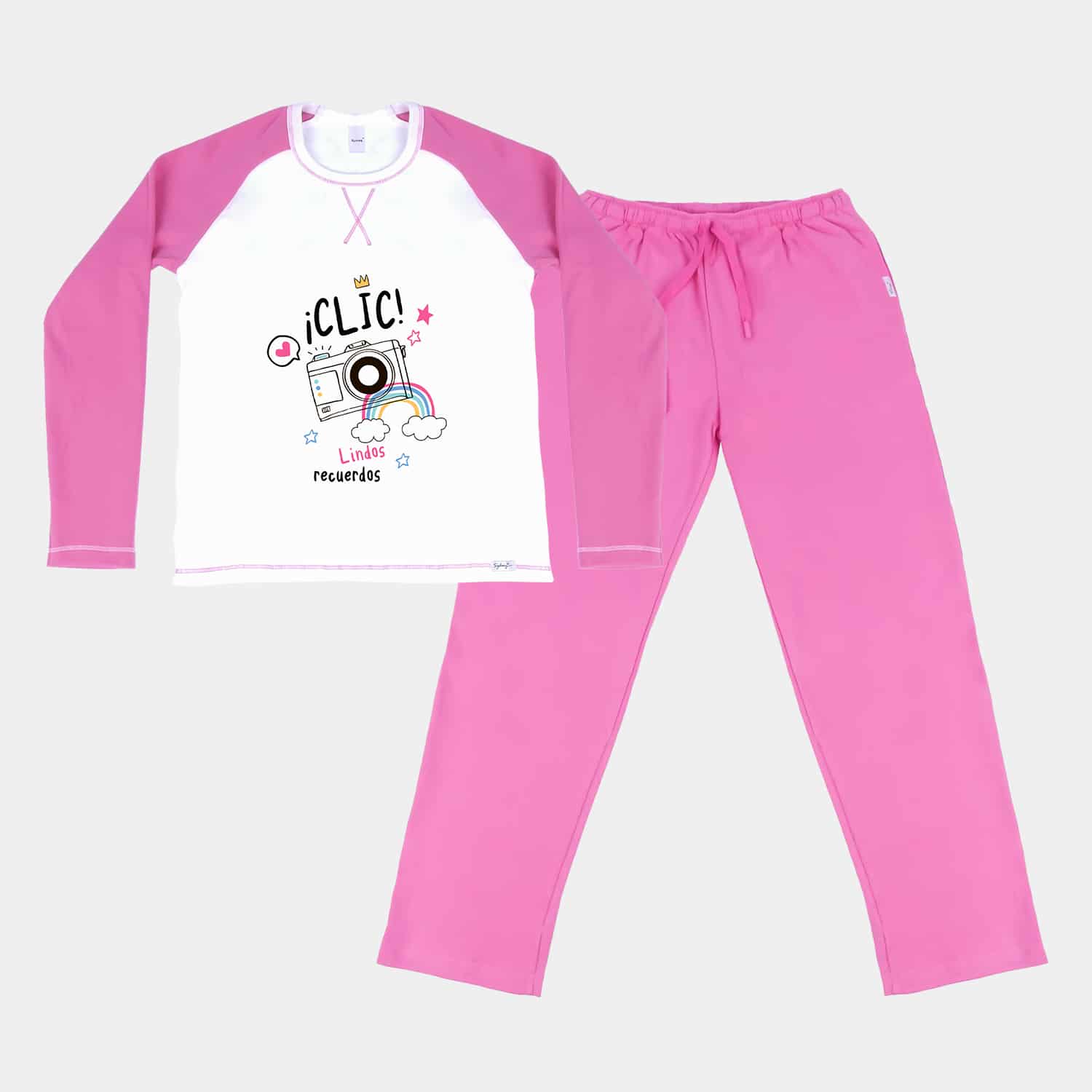 Conjunto Manga Larga de Invierno para Niñas