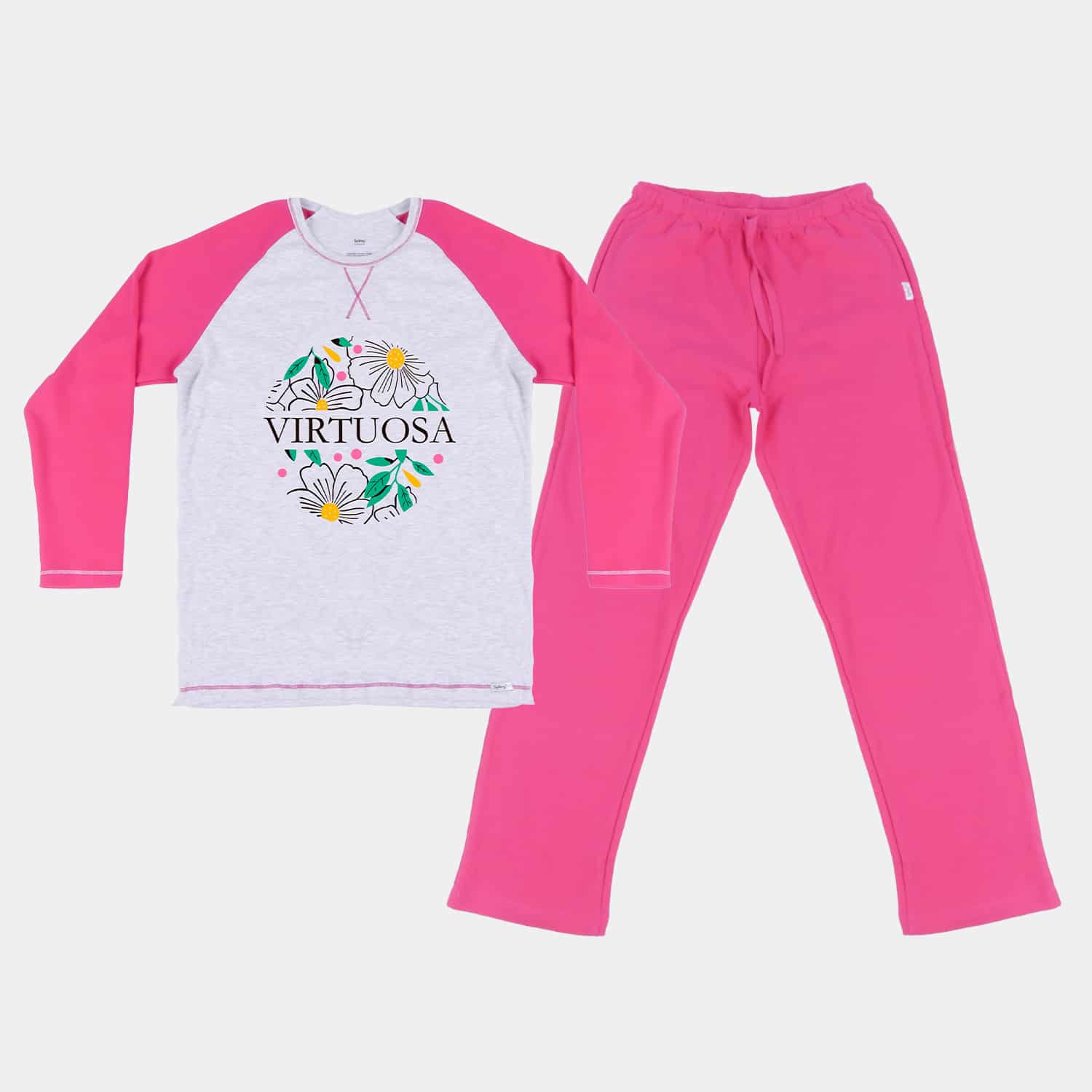 Conjunto Manga Larga de Invierno para Dama