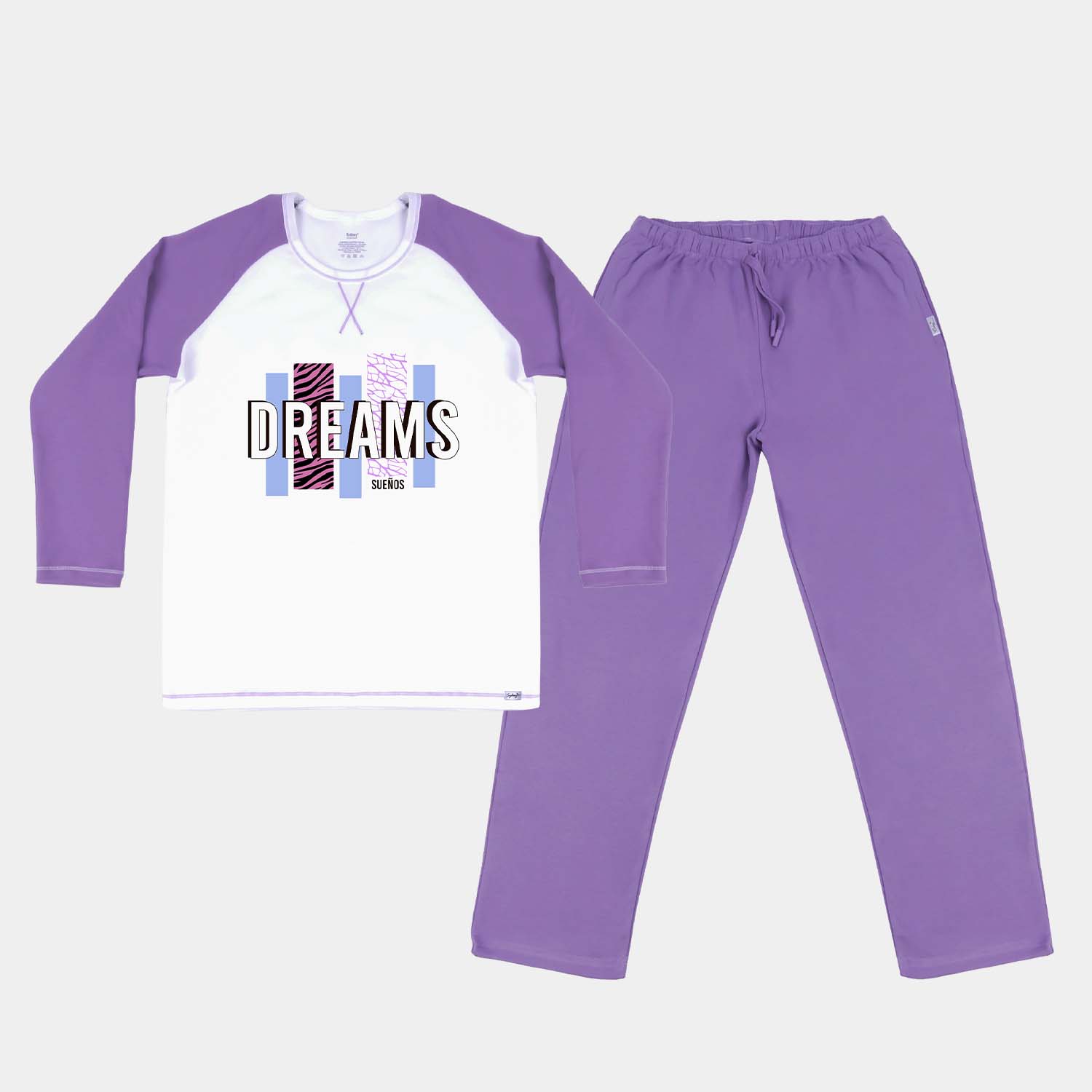 Conjunto Manga Larga de Invierno para Dama