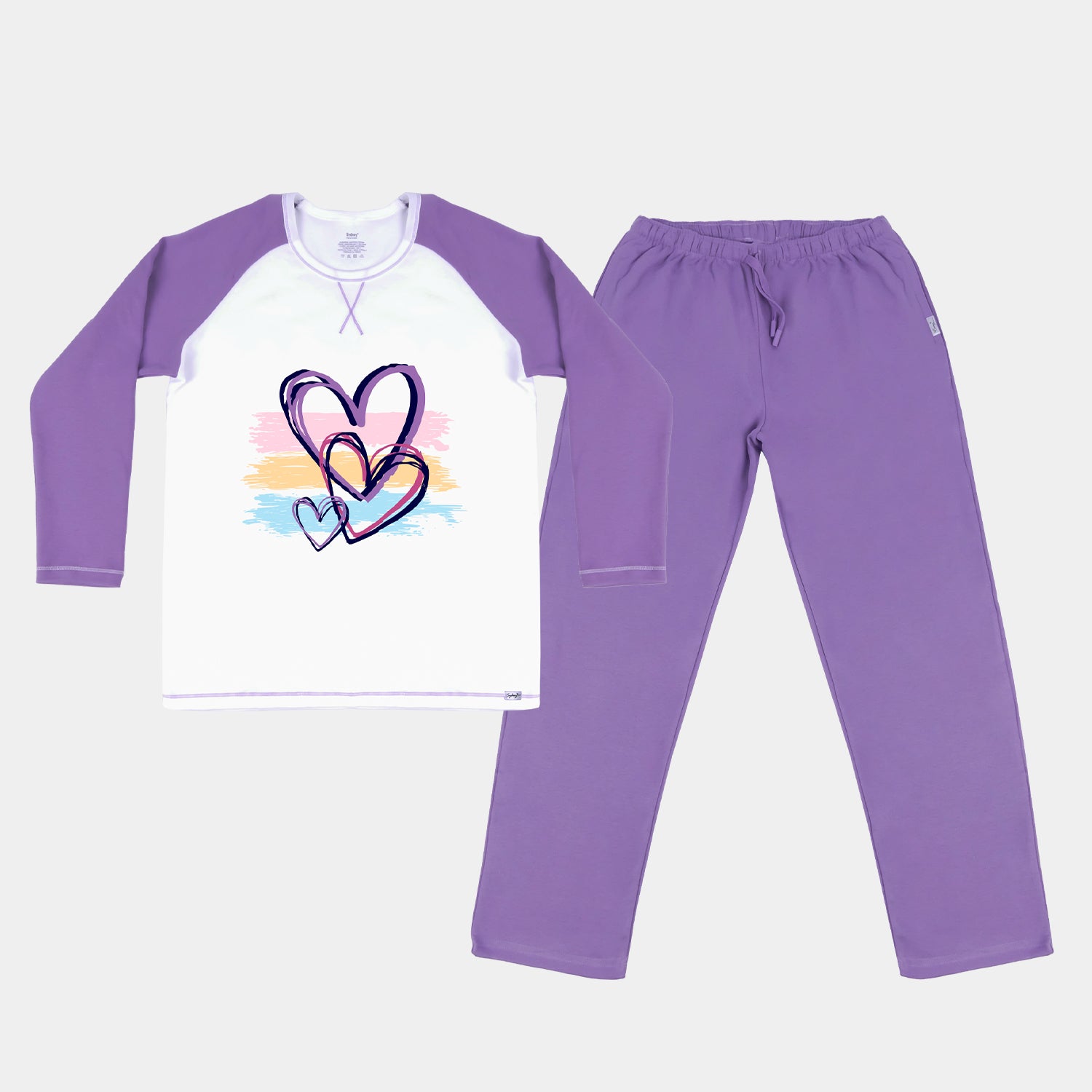 Conjunto Manga Larga de Invierno para Dama
