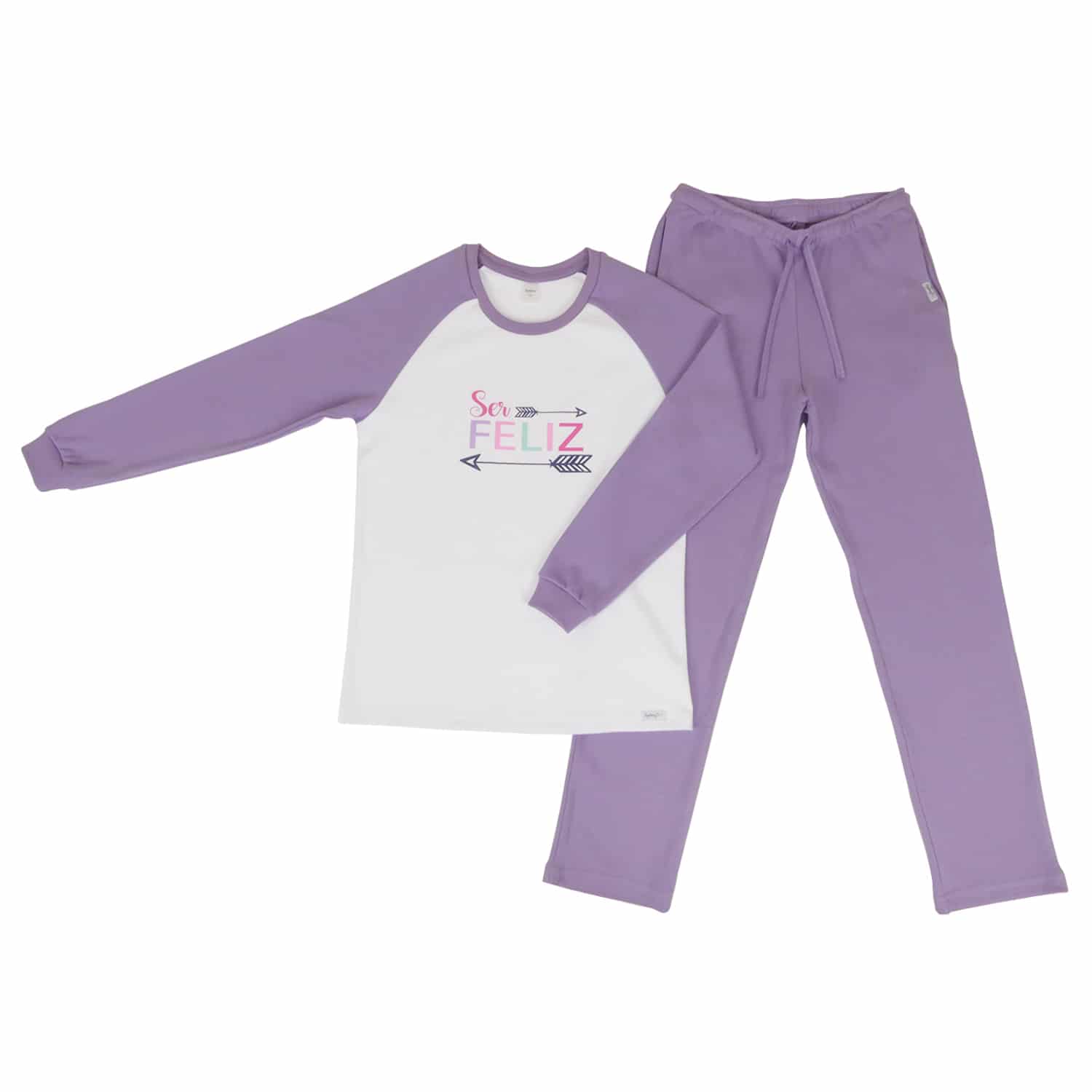 Conjunto Manga Larga de Invierno para Niñas