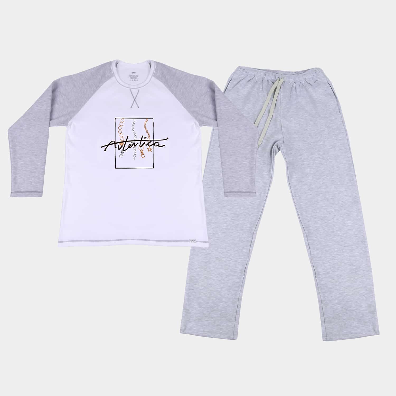 Conjunto Manga Larga de Invierno para Dama