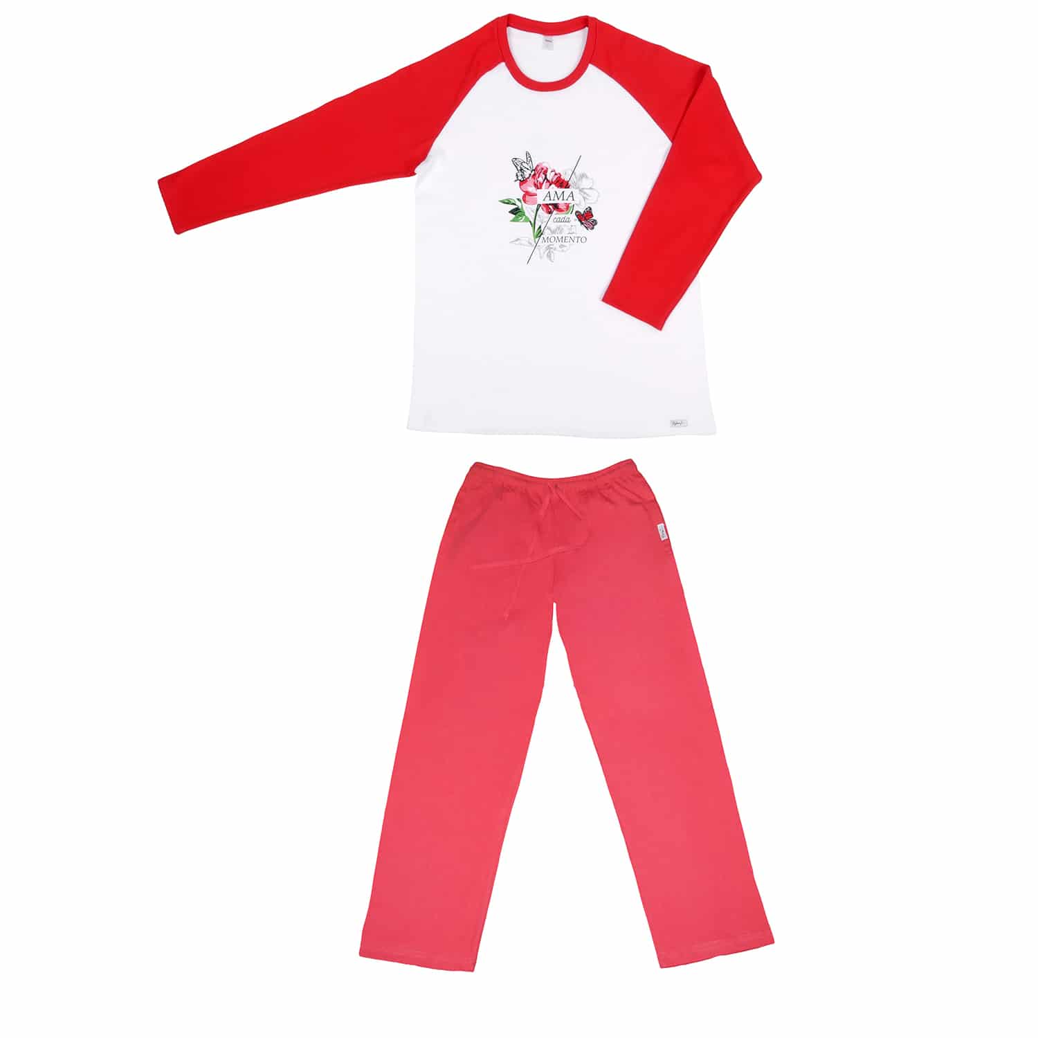 Conjunto Manga Larga de Invierno para Dama