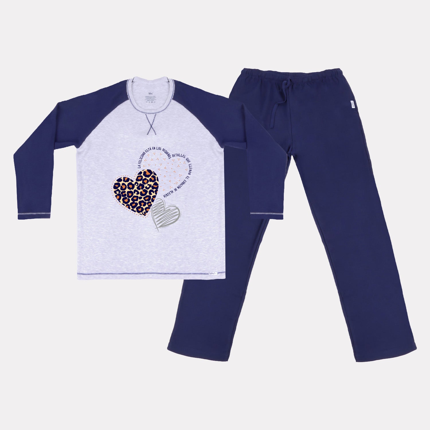 Conjunto Manga Larga de Invierno para Dama