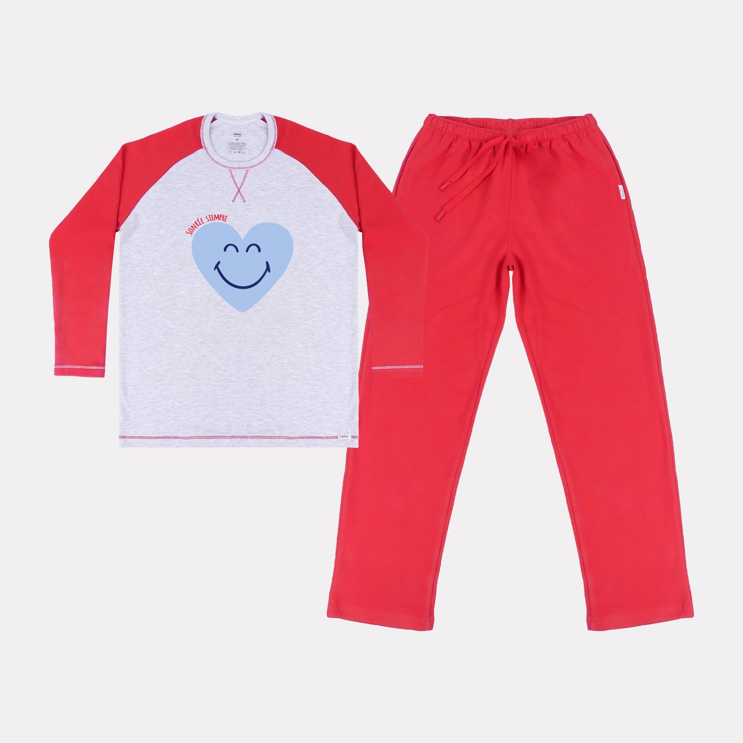 Conjunto Manga Larga de Invierno para Dama