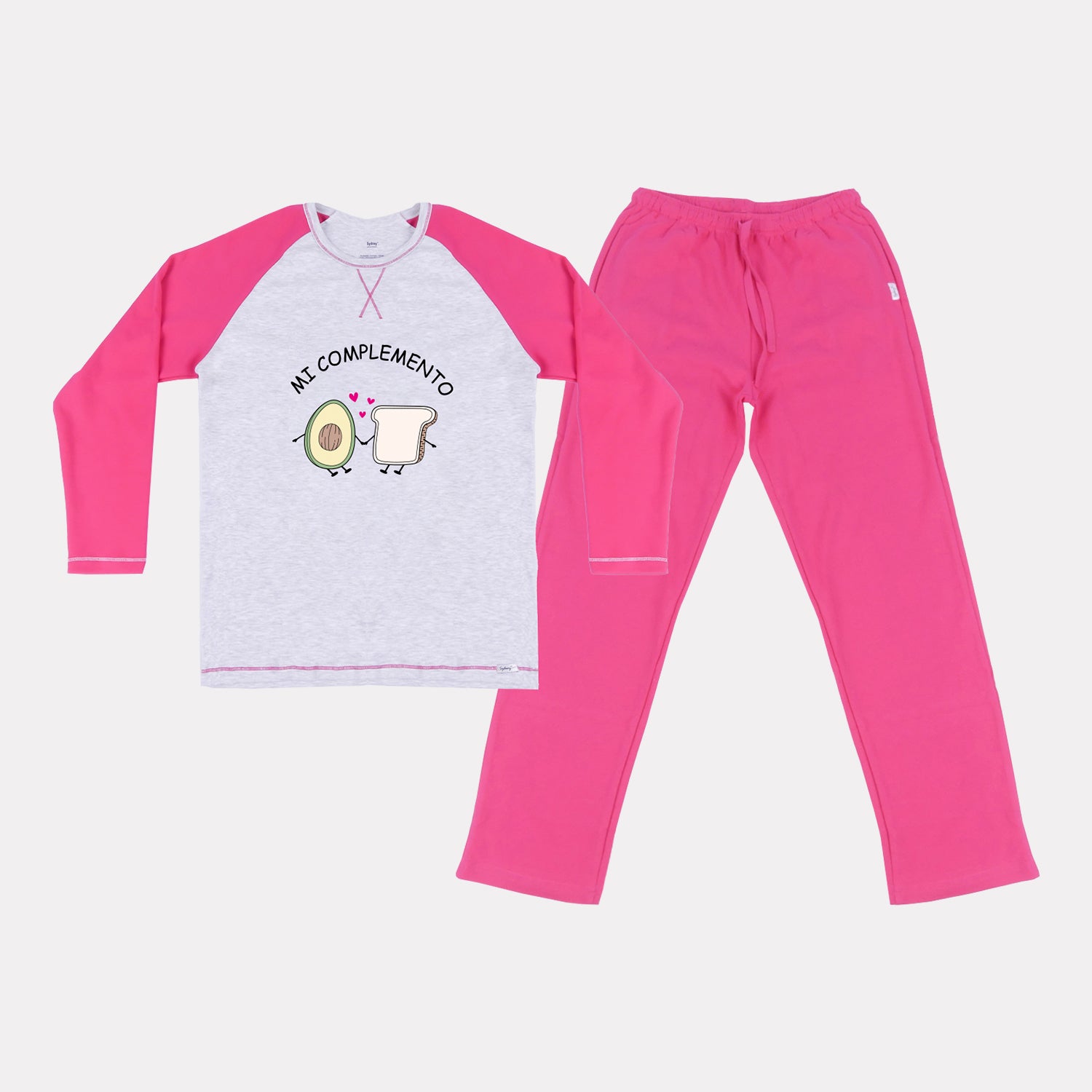 Conjunto Manga Larga de Invierno para Dama